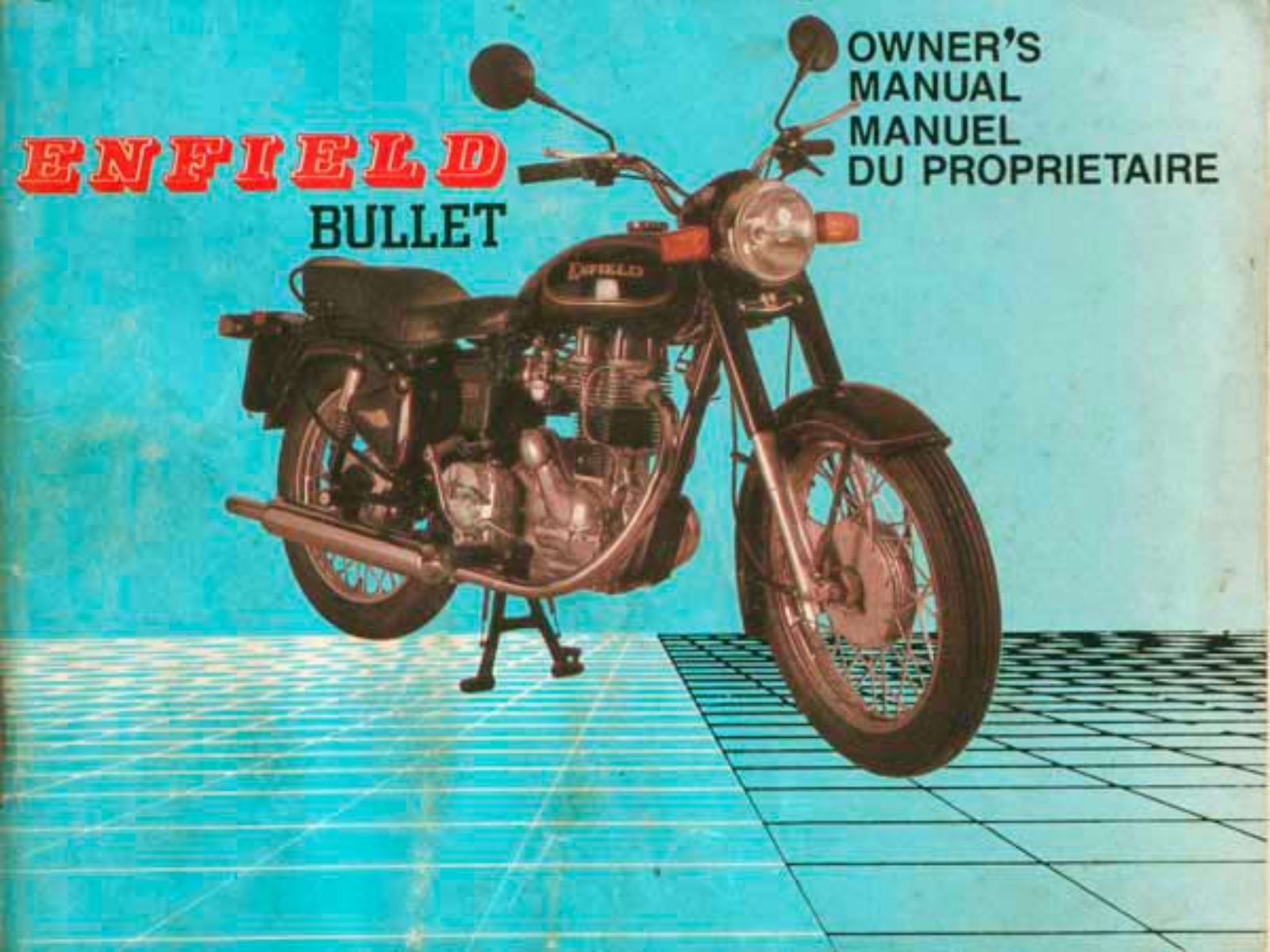 ROYAL ENFIELD Bullet 500 Classic User Manual