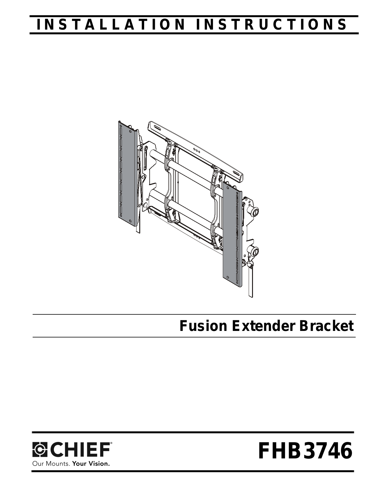 CHIEF FHB3746 User Manual