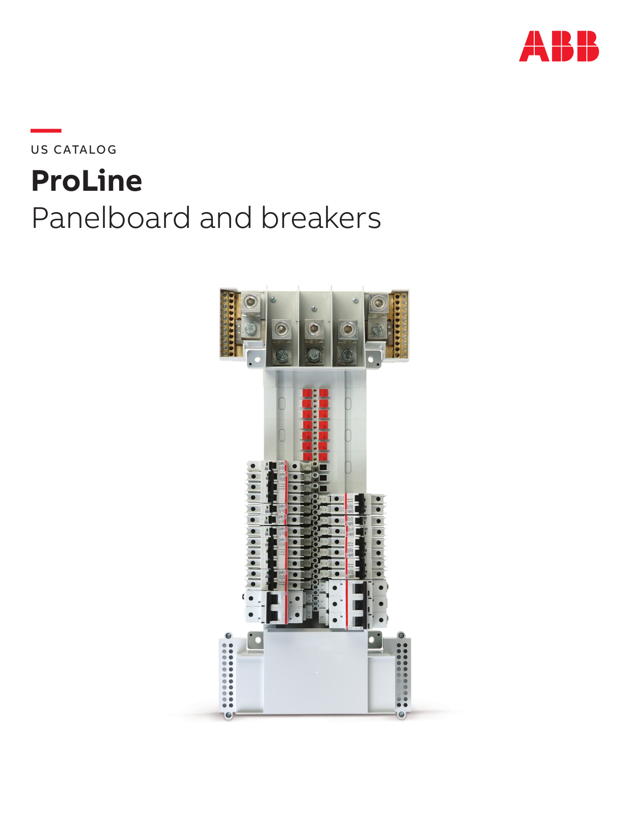 ABB ProLine panelboard & breakers Catalog