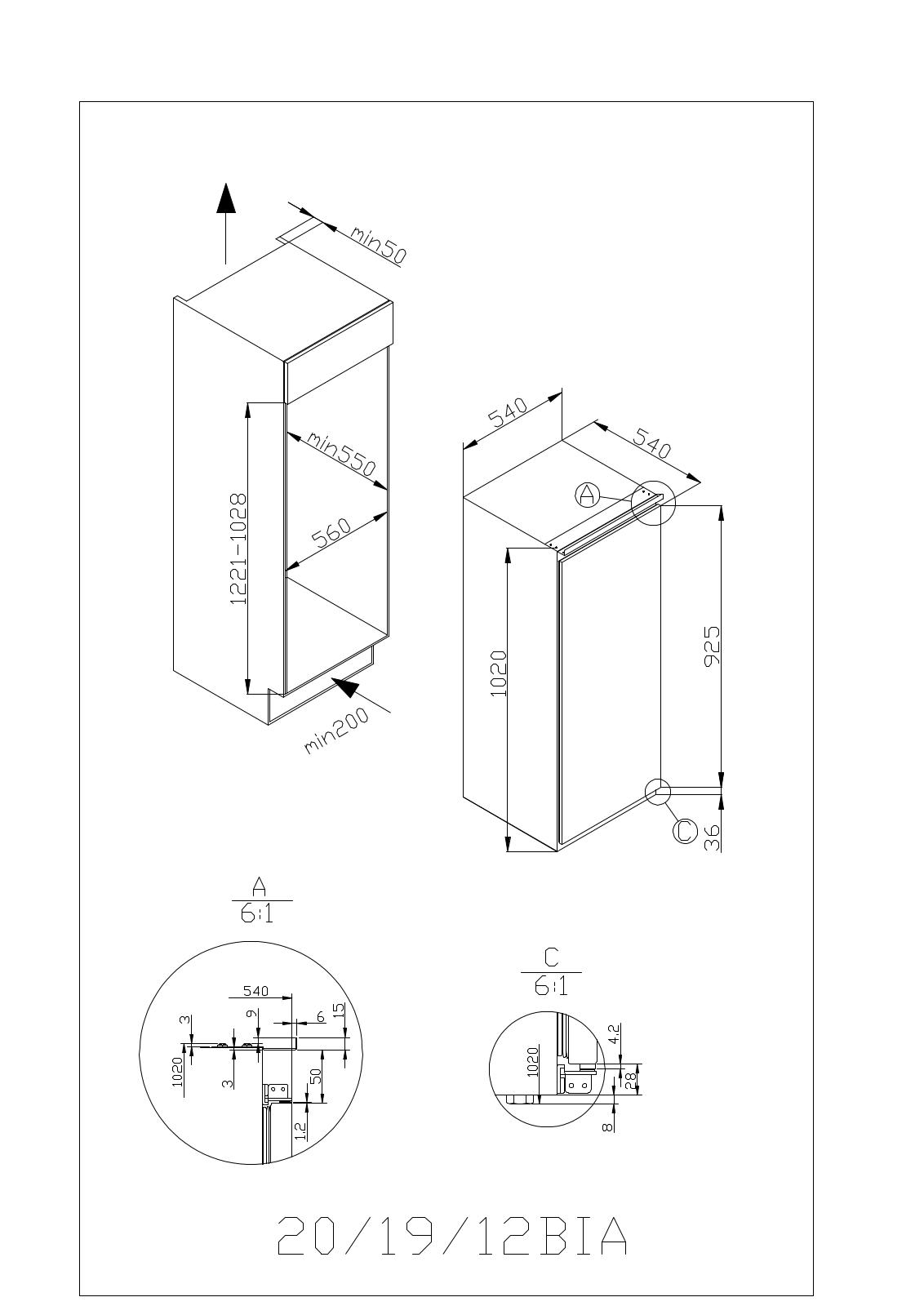 Amica EVKS 16404 operation manual