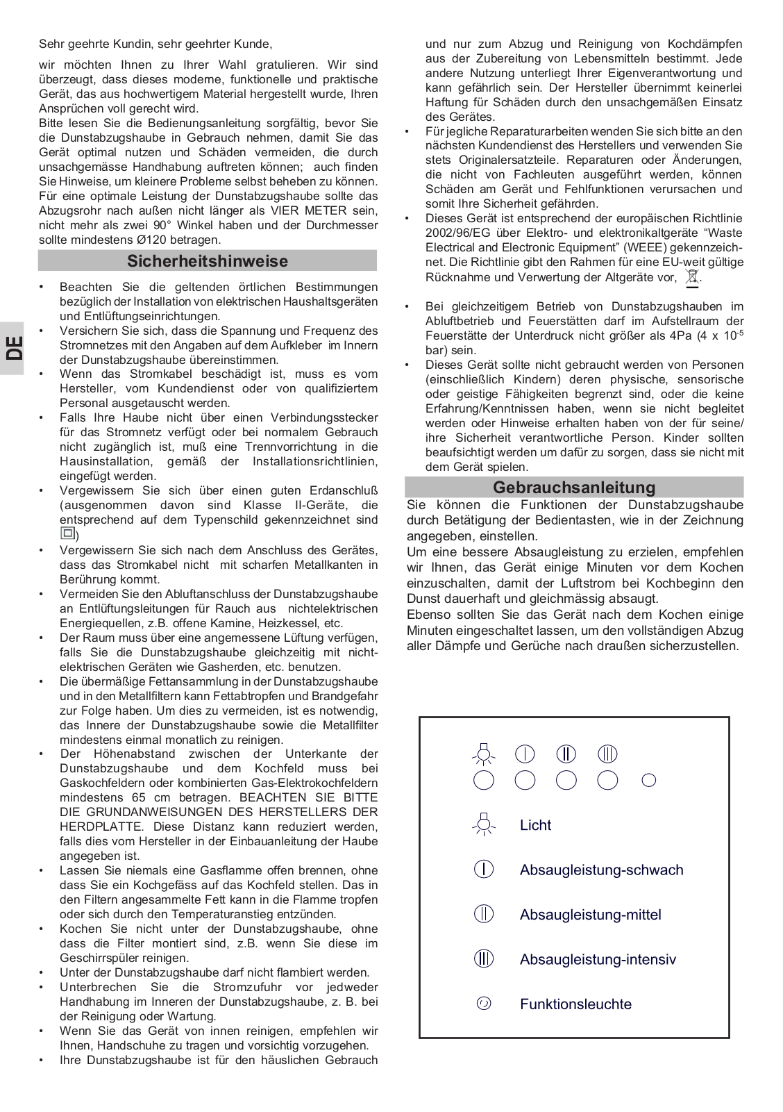 Smeg KSE71X-1, KSE61X-1 User Manual