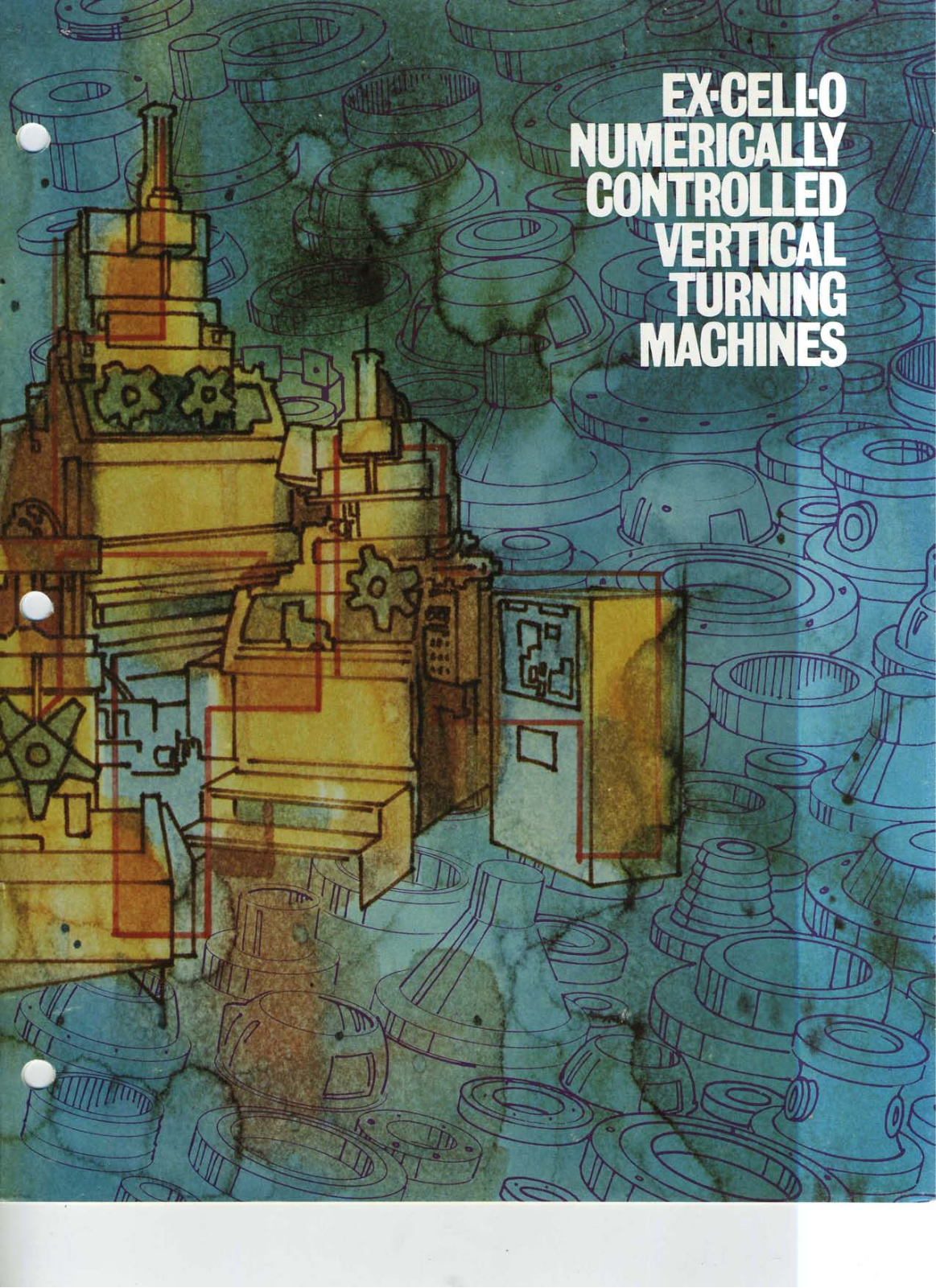 Ex-Cell-O Machine Tools Ex-Cell-O Numerically Controlled Vertical Turning Centers Other - ManualMachine.com