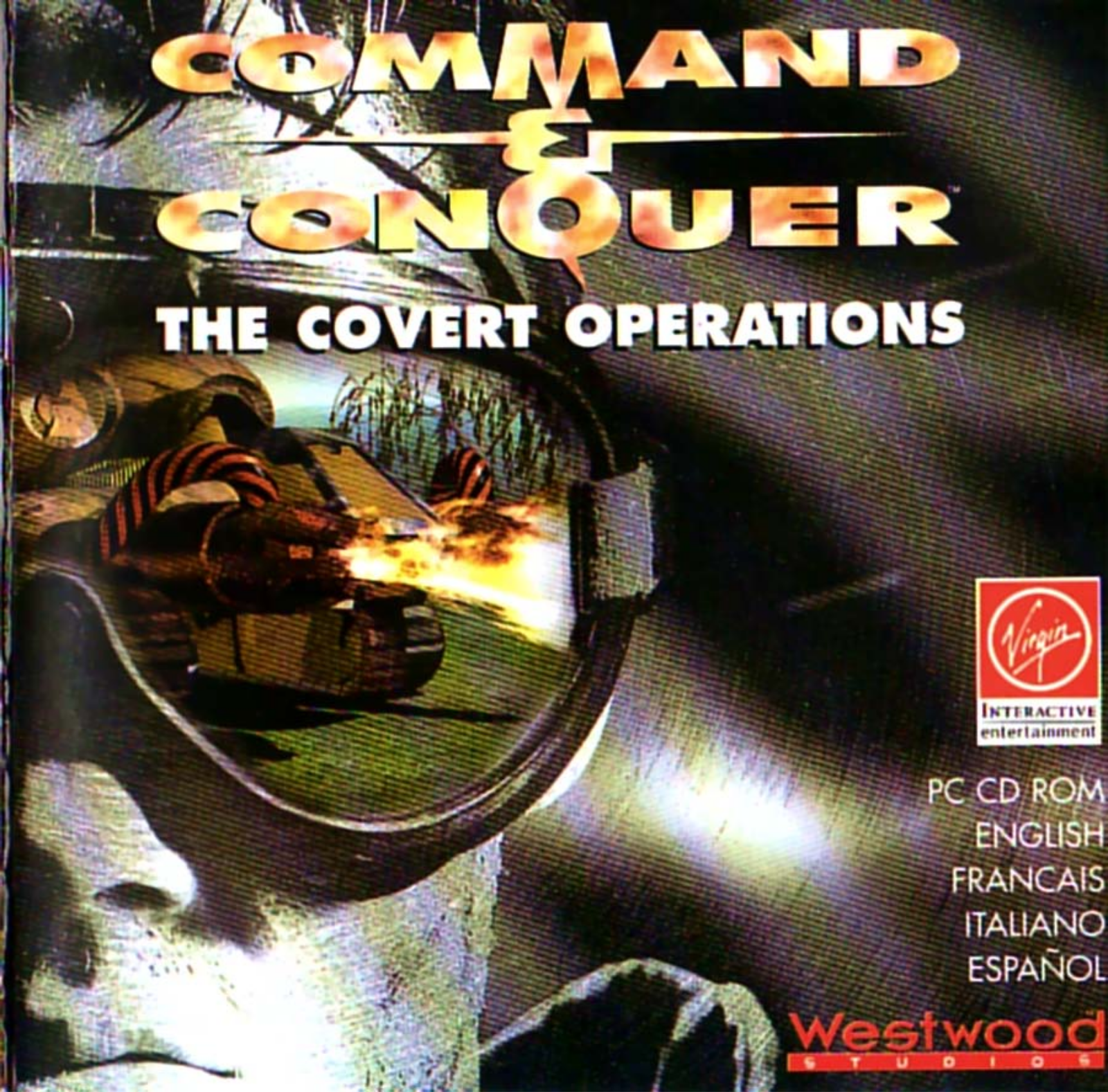 Command & Conquer The Covert Operations User Manual