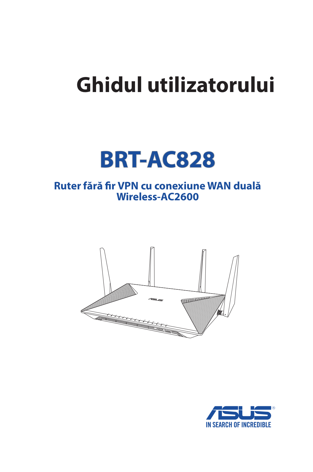 Asus BRT-AC828 User's Manual