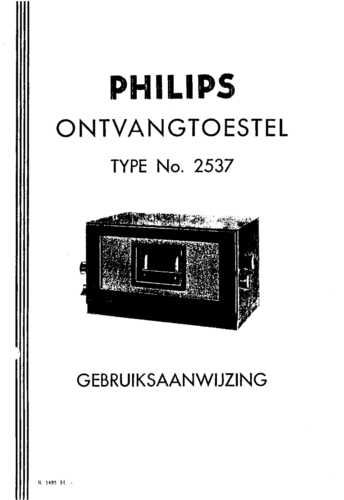 Philips 2537 Owners Manual