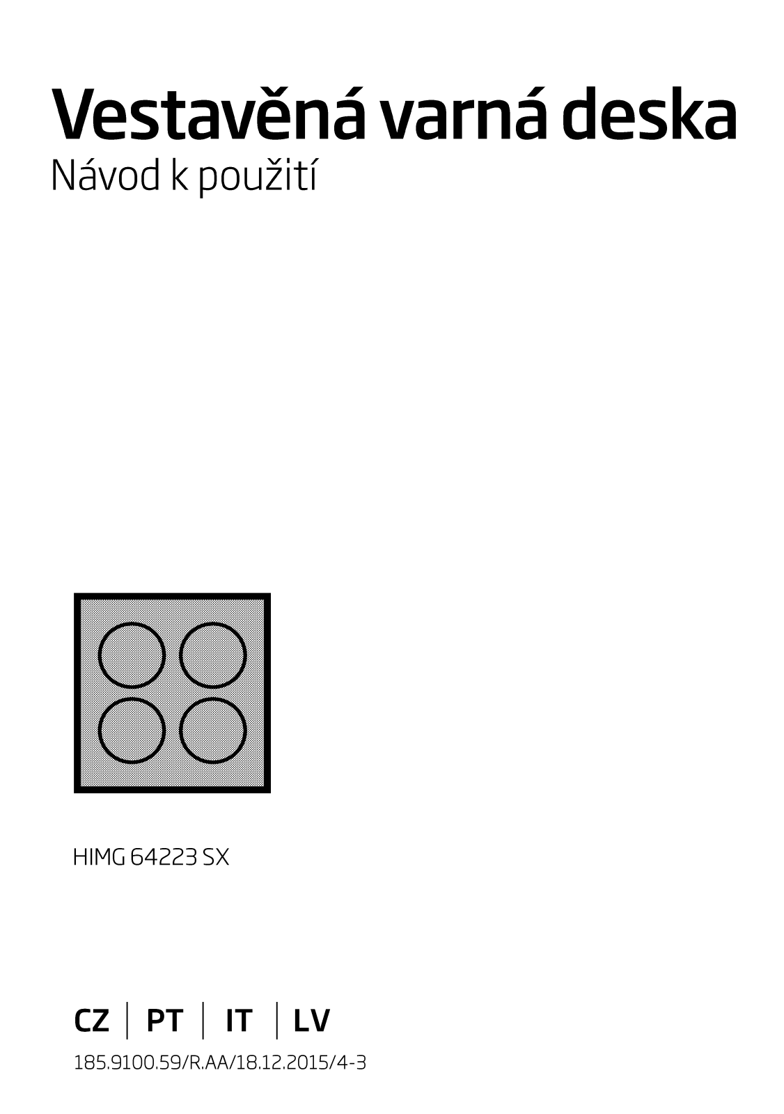 BEKO HIMG 64223 SX User Manual