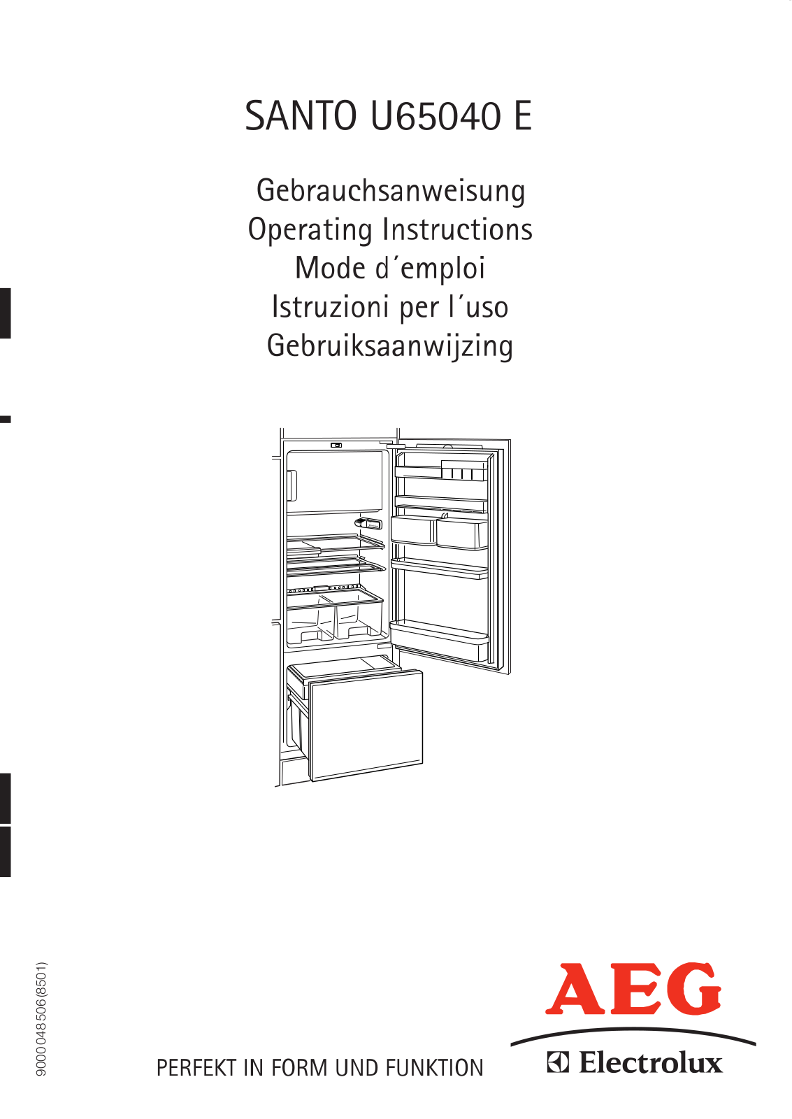 AEG SU65040-1E User Manual