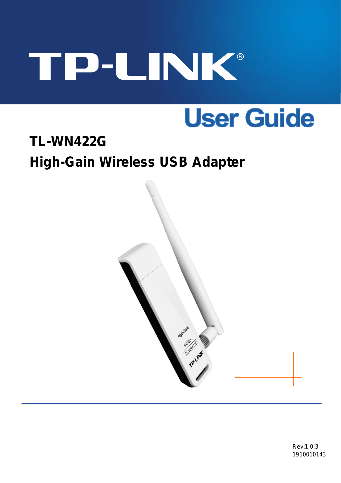 TP Link WN422G User Manual