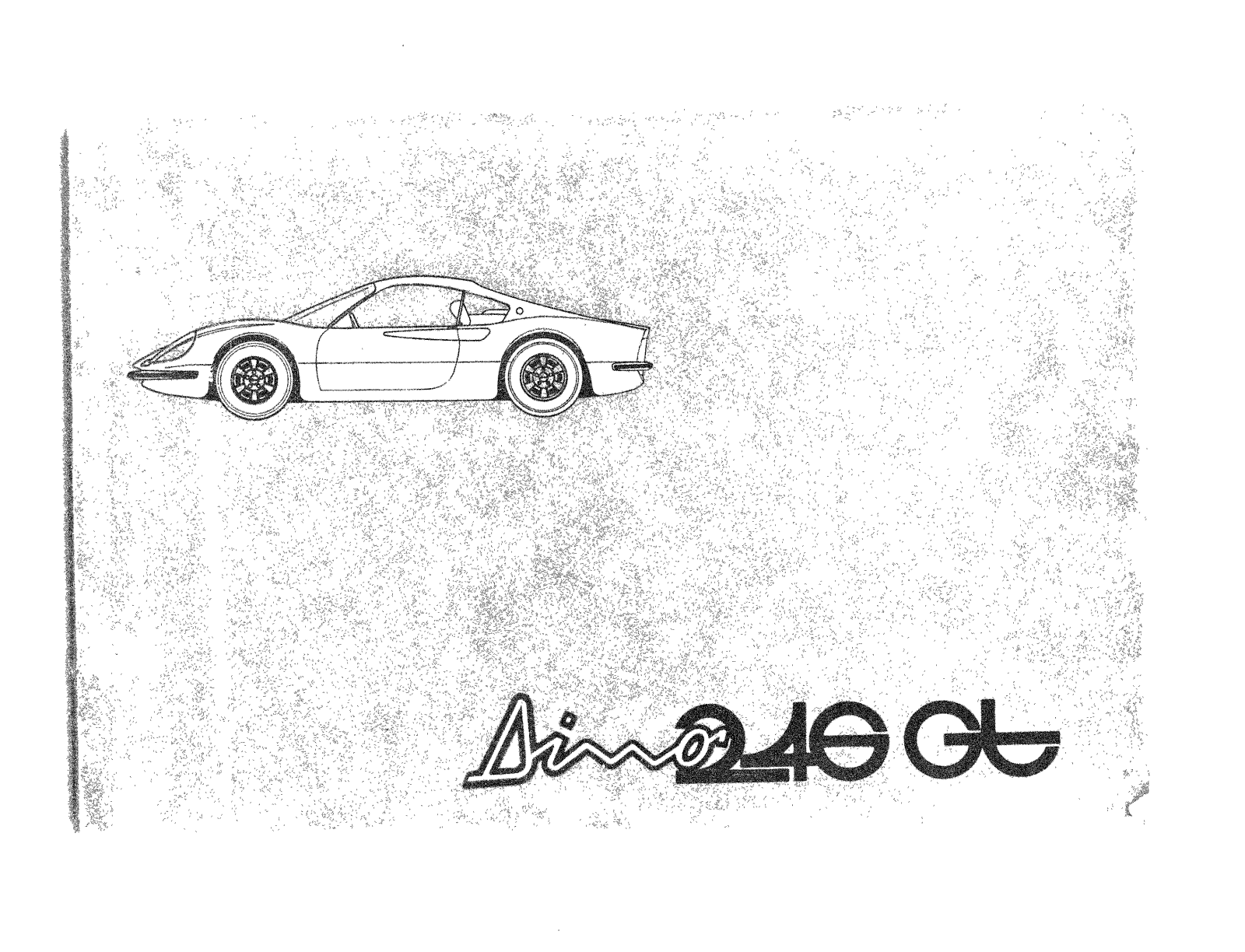 Ferrari 246 1970 User Manual