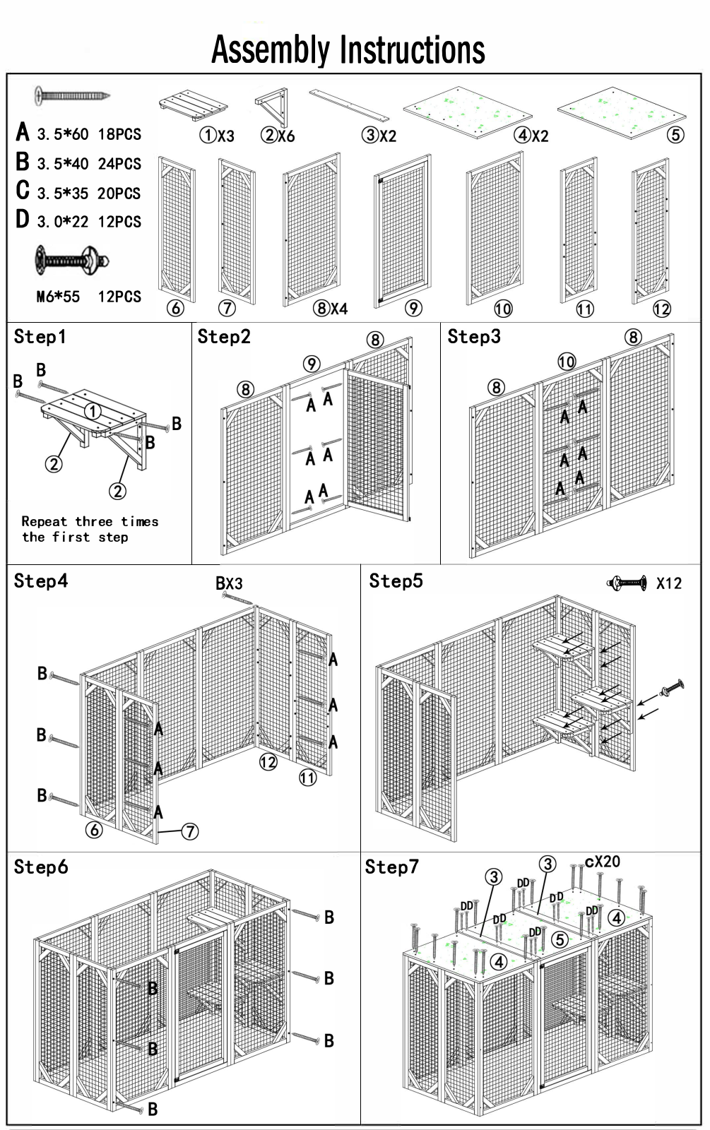 Tucker Murphy Pet™ W005111421 Installation & Assembly - ManualMachine.com