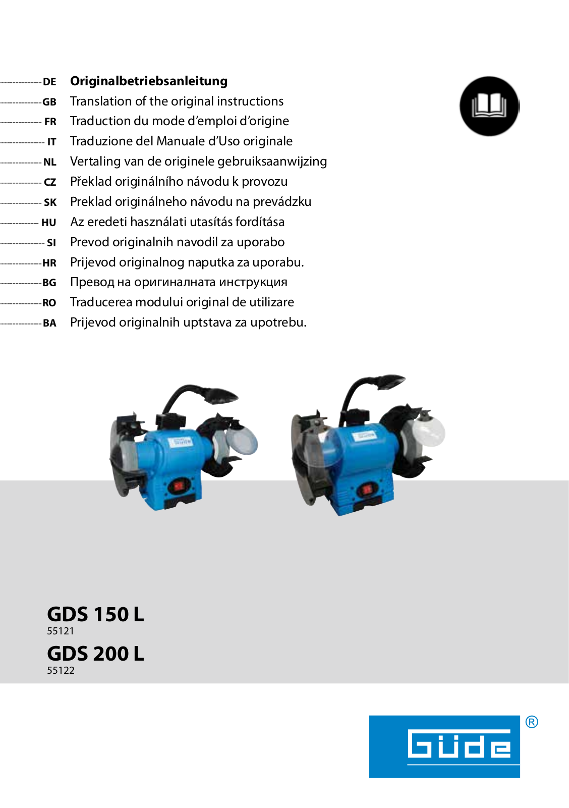 Güde GDS 150 L User Manual