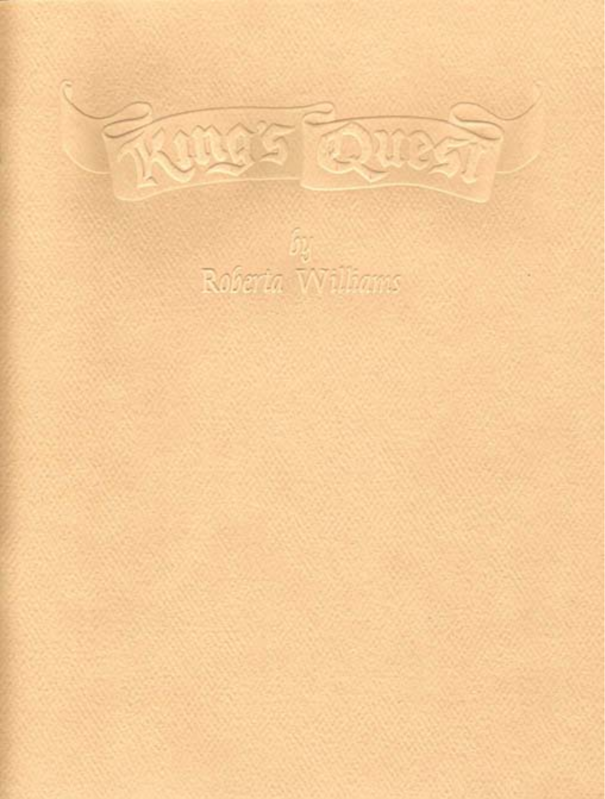 Games PC KING S QUEST I User Manual