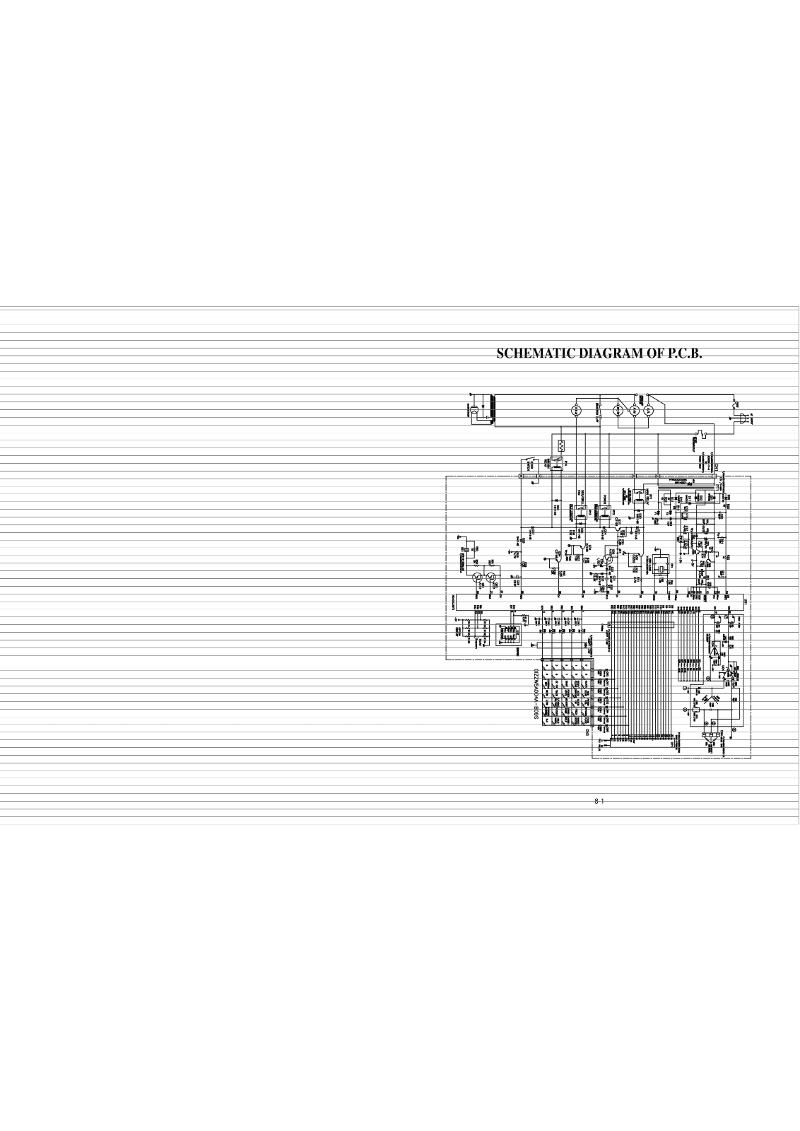 Goldstar Ma-2003w, Ma-2003b Wiring Diagram