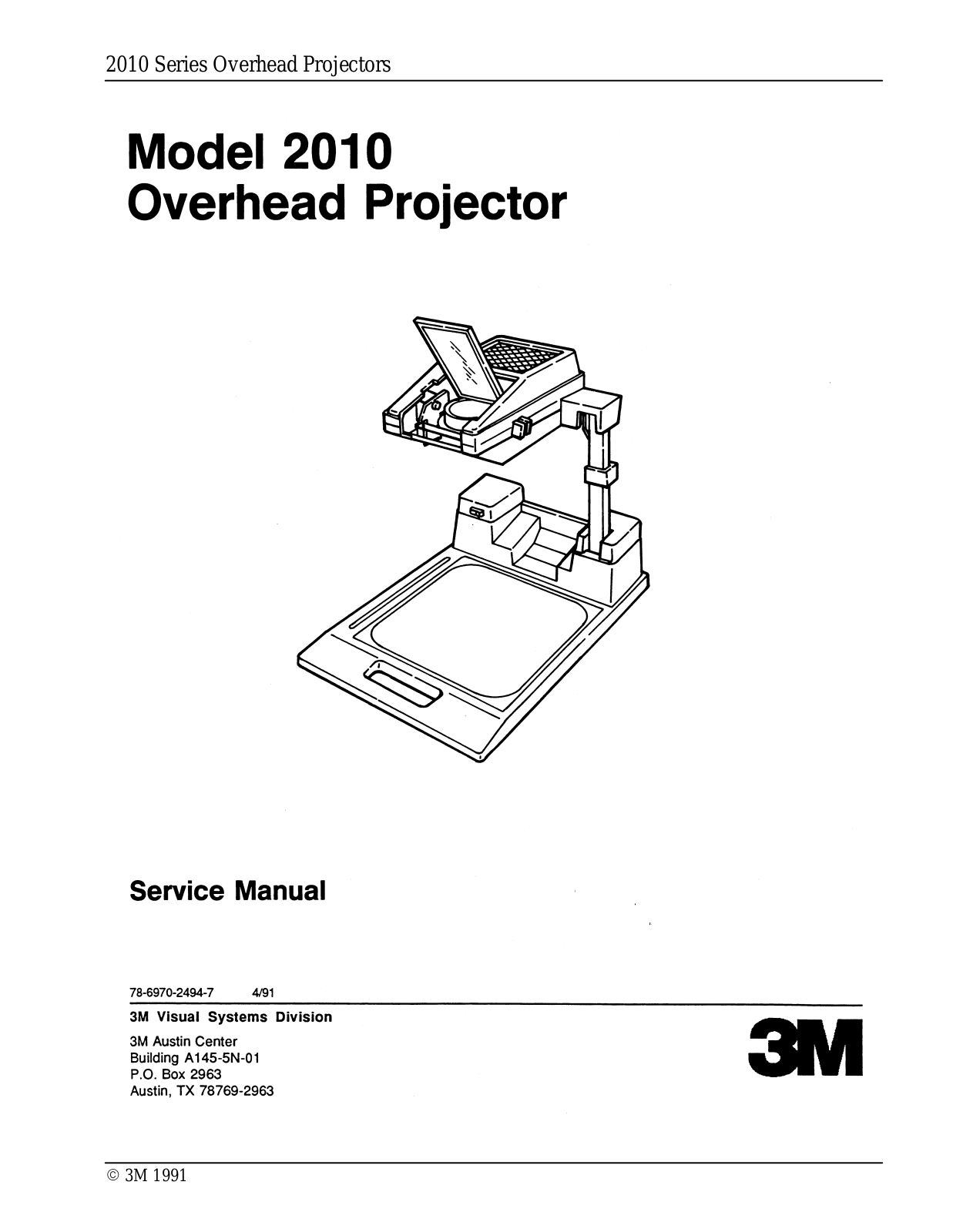 3M 2010IPB, 2010 User Manual