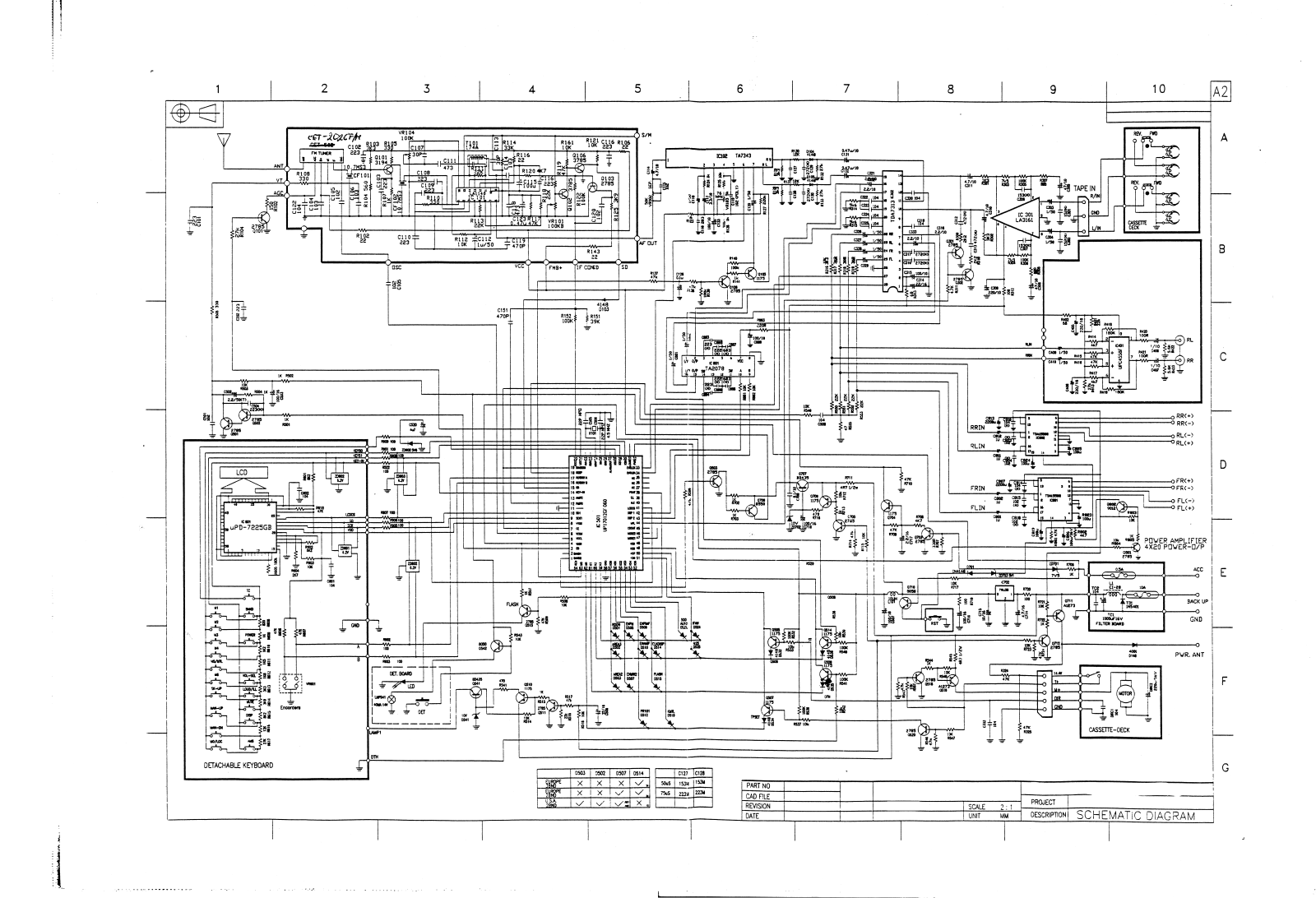 PROLOGY KX1000R Service Manual