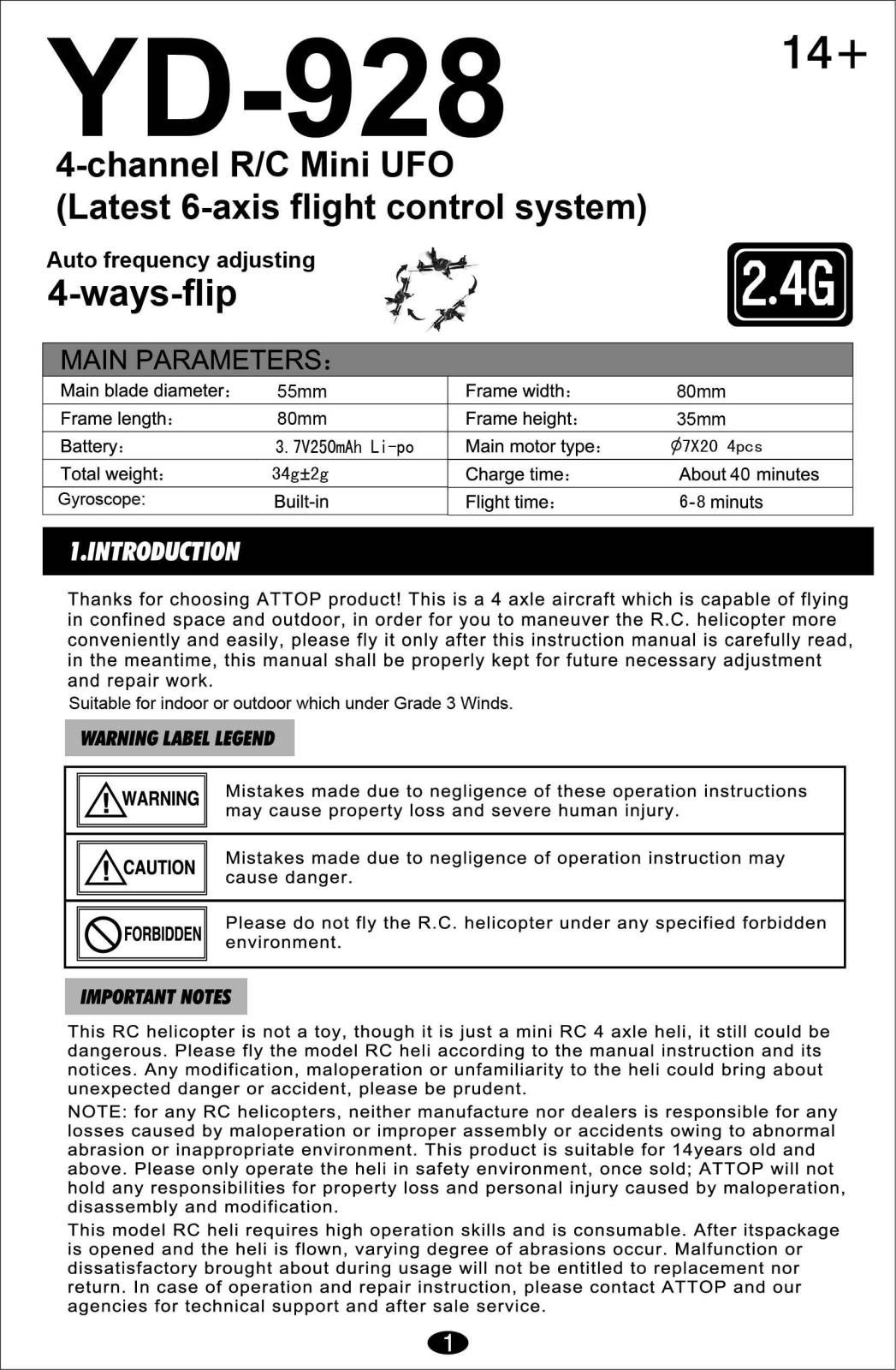 Attop YD-928 User guide - ManualMachine.com