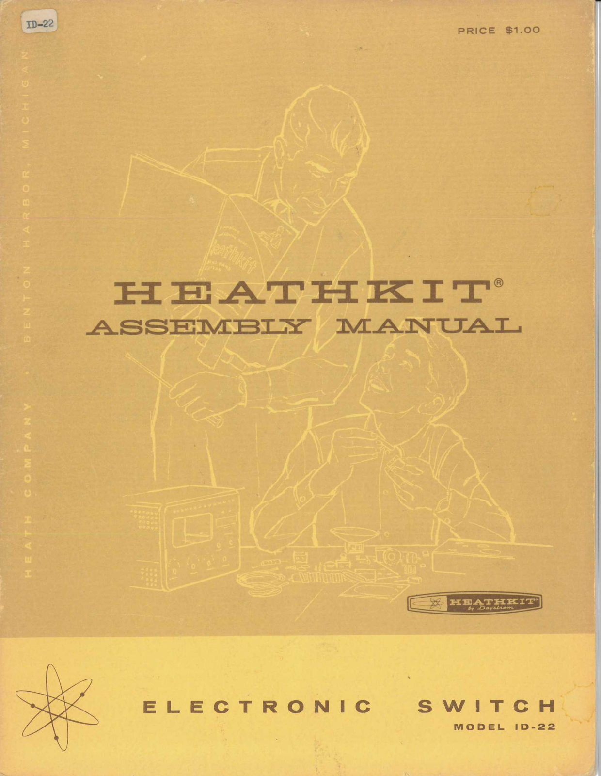 Heathkit ID-22 User Manual