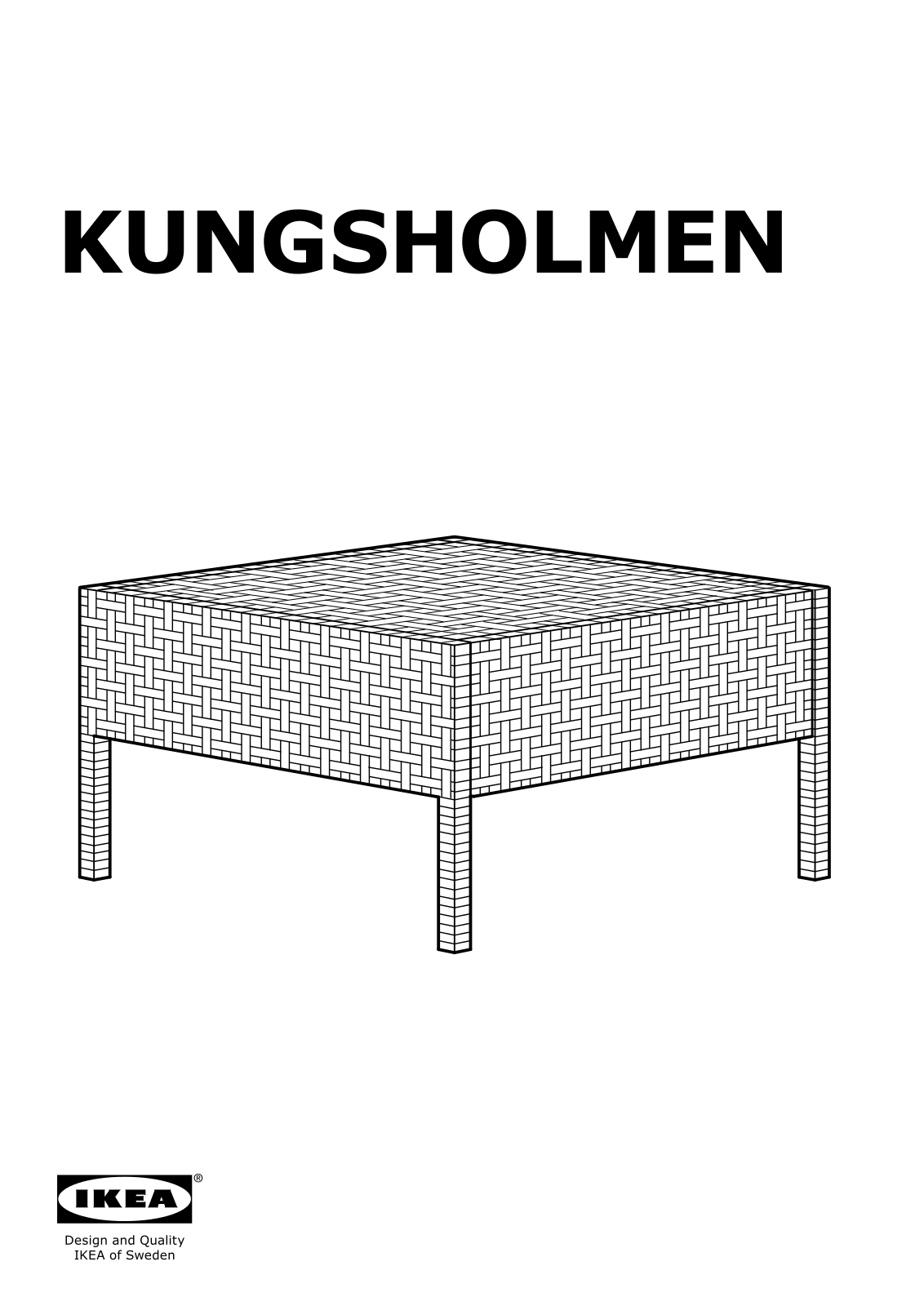 Ikea S49028738, S49028837, S59020416, S79033432, S39028729 Assembly instructions