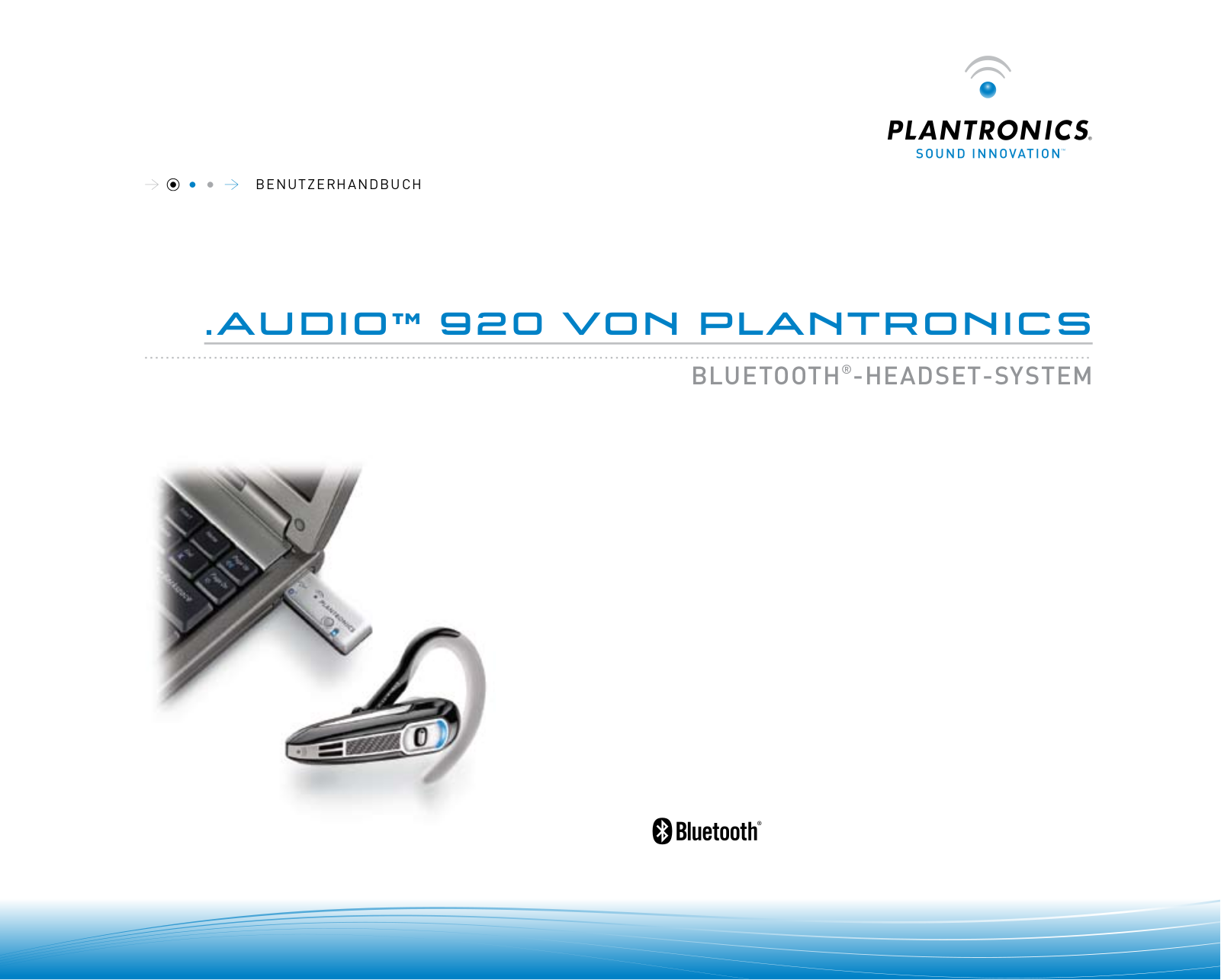 Plantronics AUDIO920 User Manual