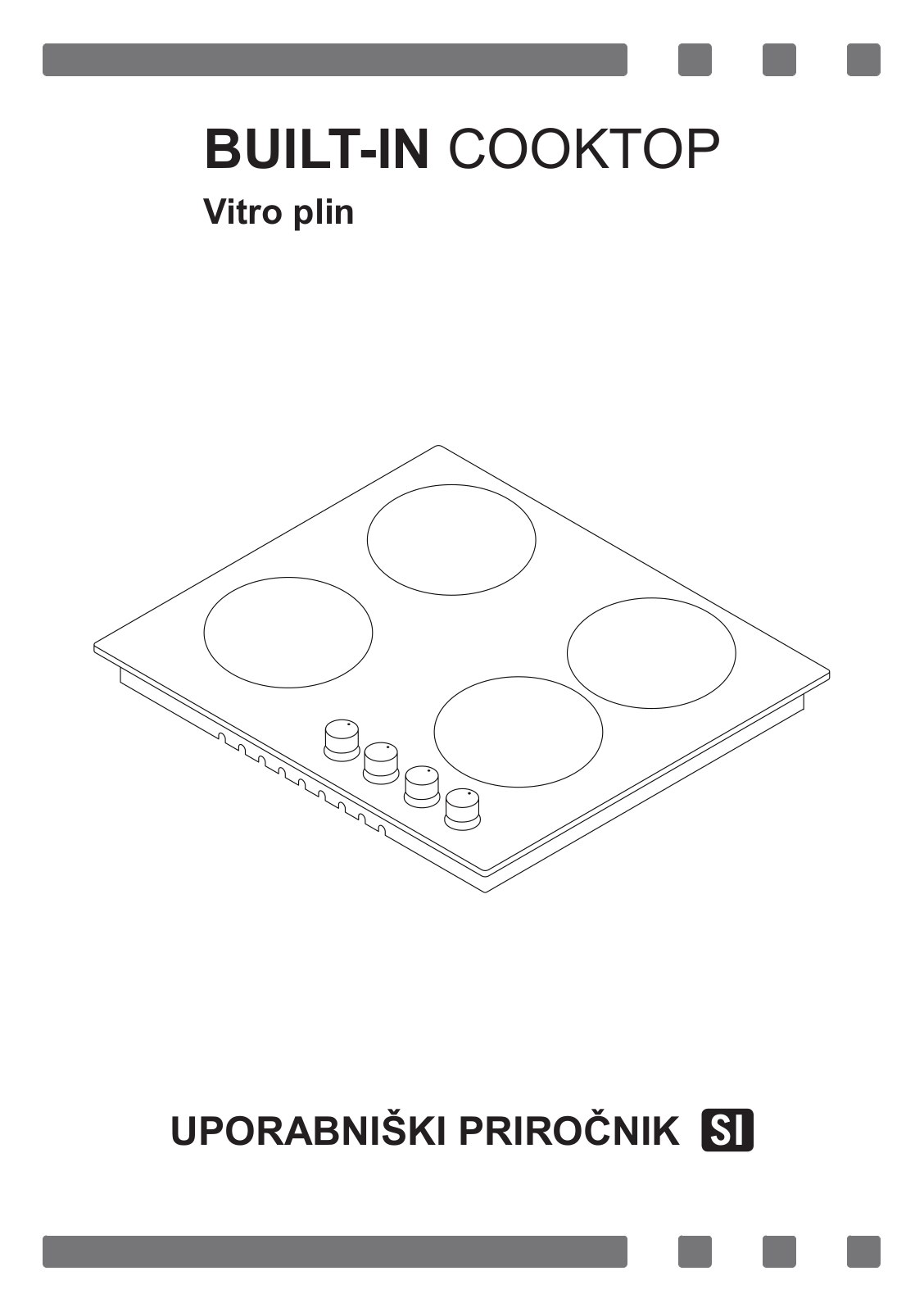 Candy CMG3V1BG User Manual