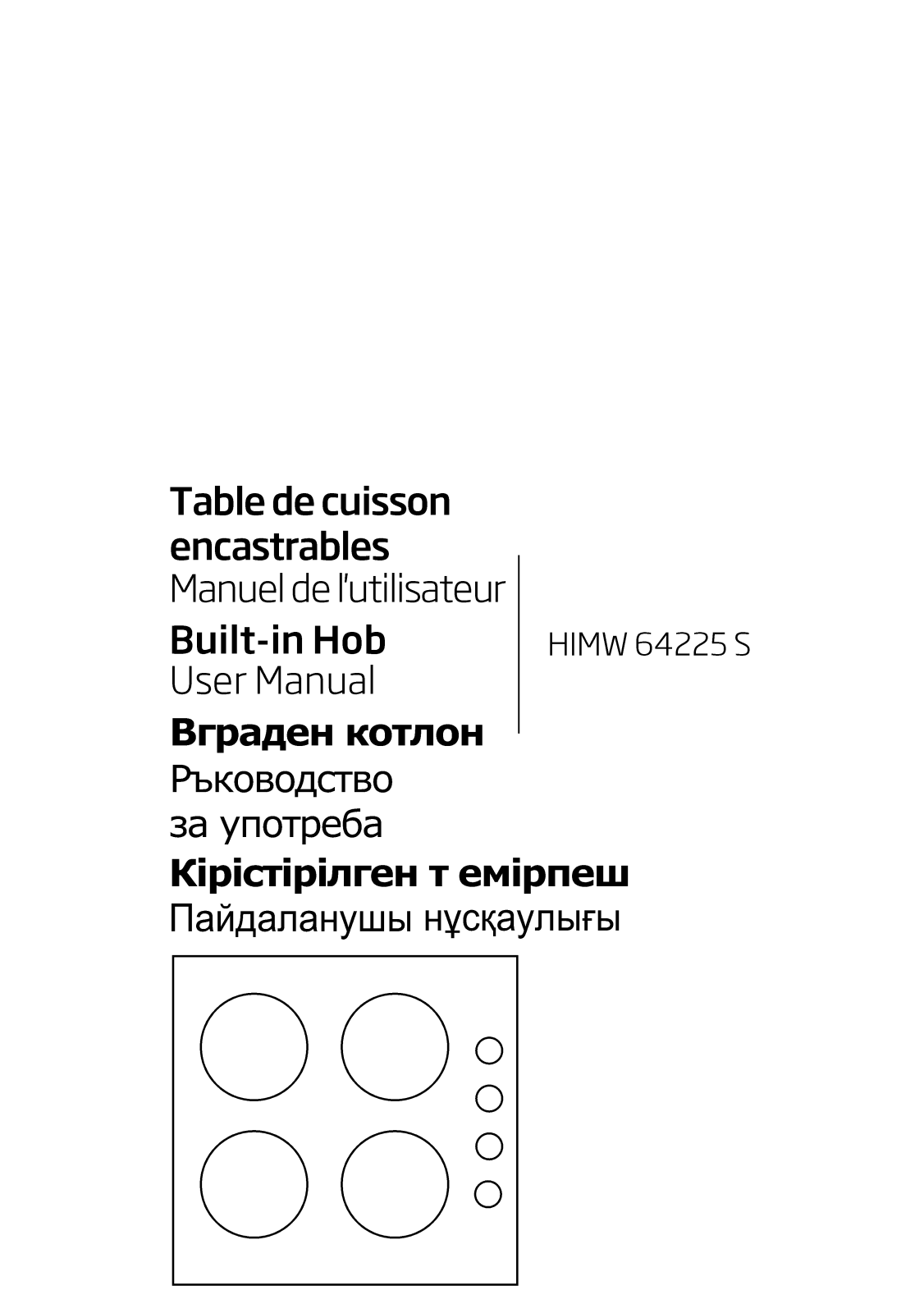 Beko HIMW 64225 S User manual