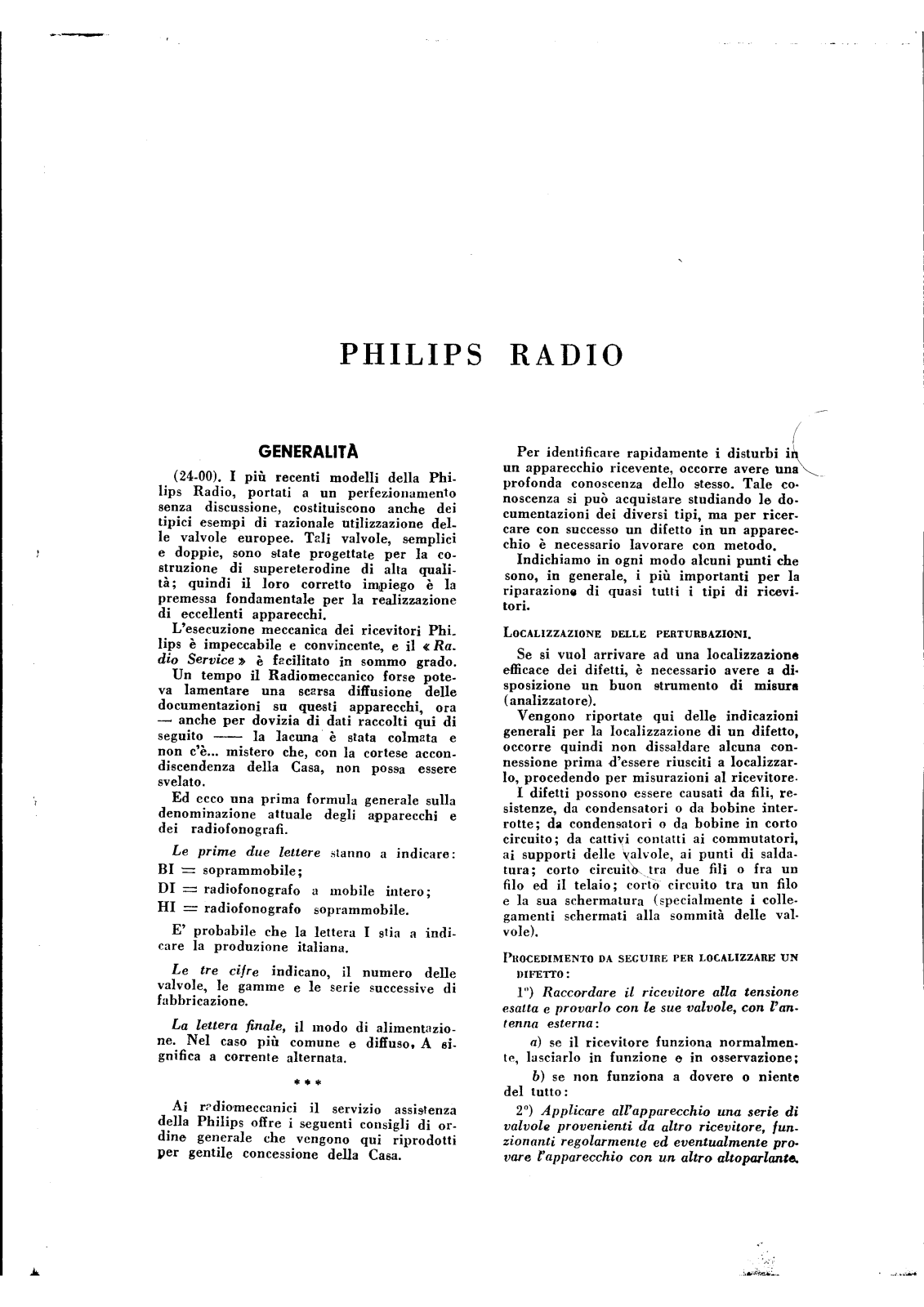 Philips DI680, DI470, HI480 schematic