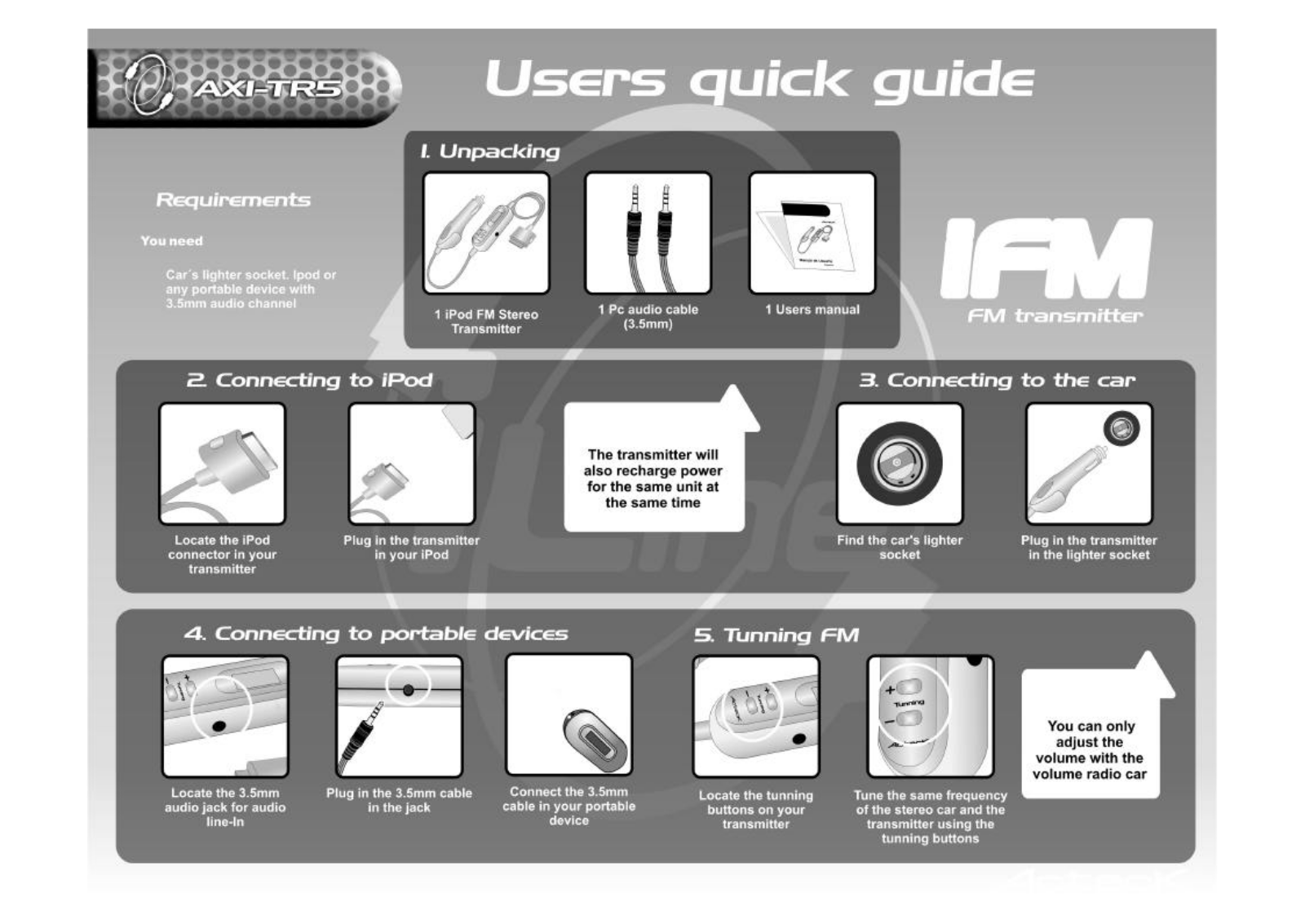 Action Star Enterprise AT 111B U Users Manual