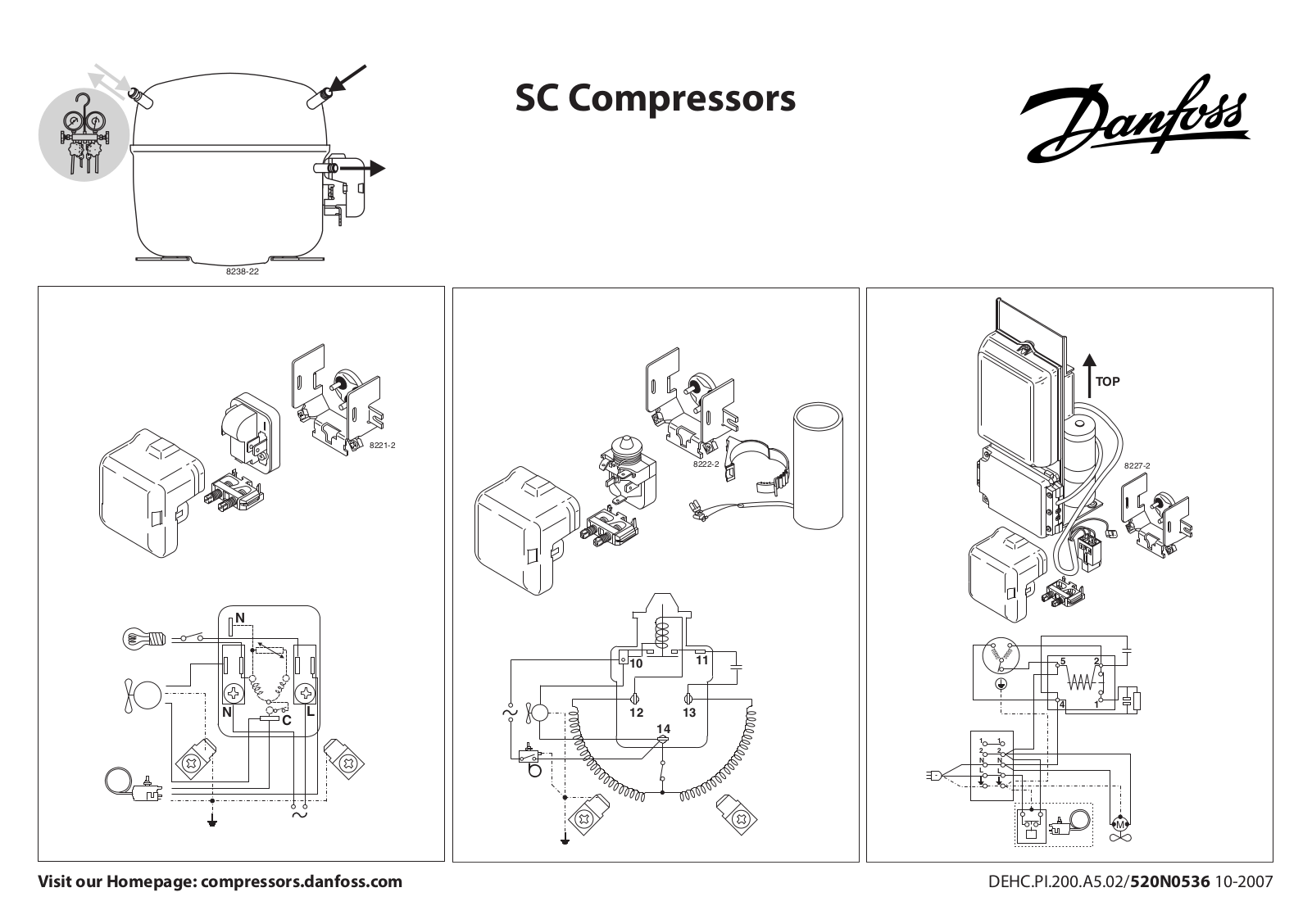 Danfoss R290 Installation guide