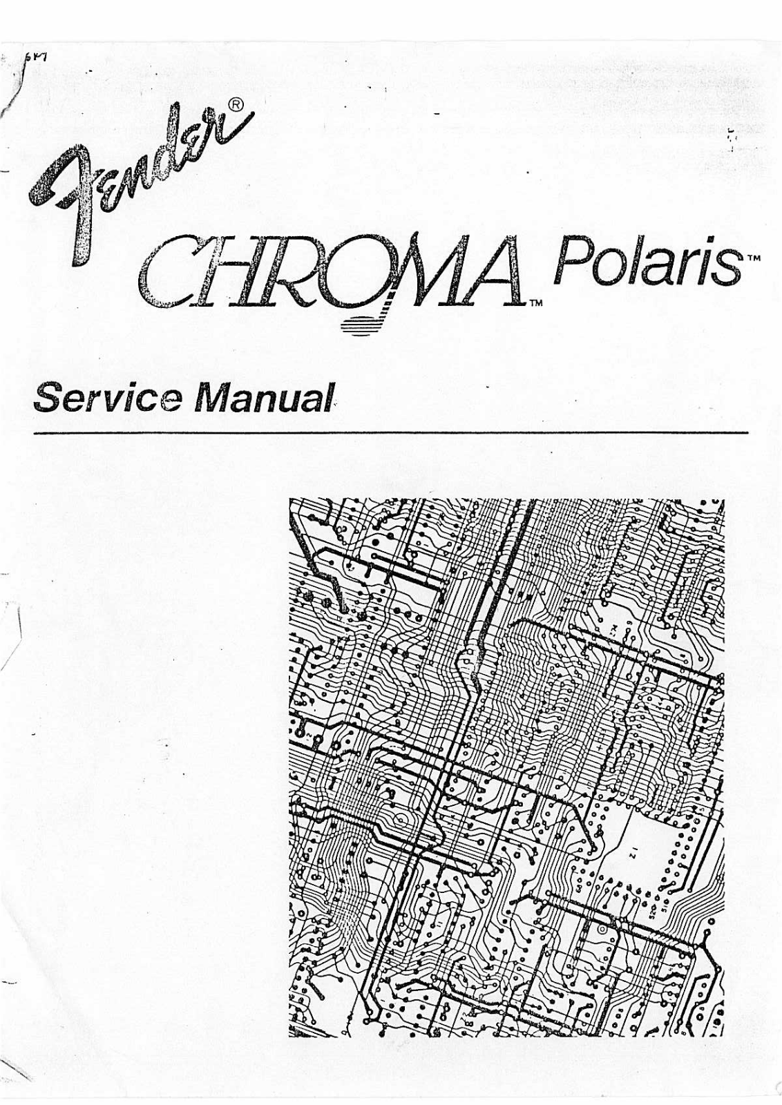 Fender Chroma-Polaris-SM Service Manual