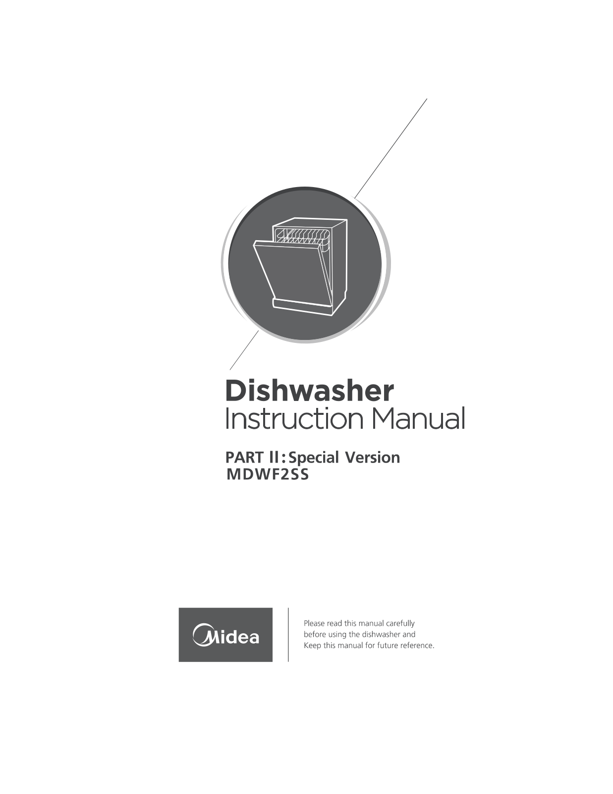 Midea MDWF2SS User Manual