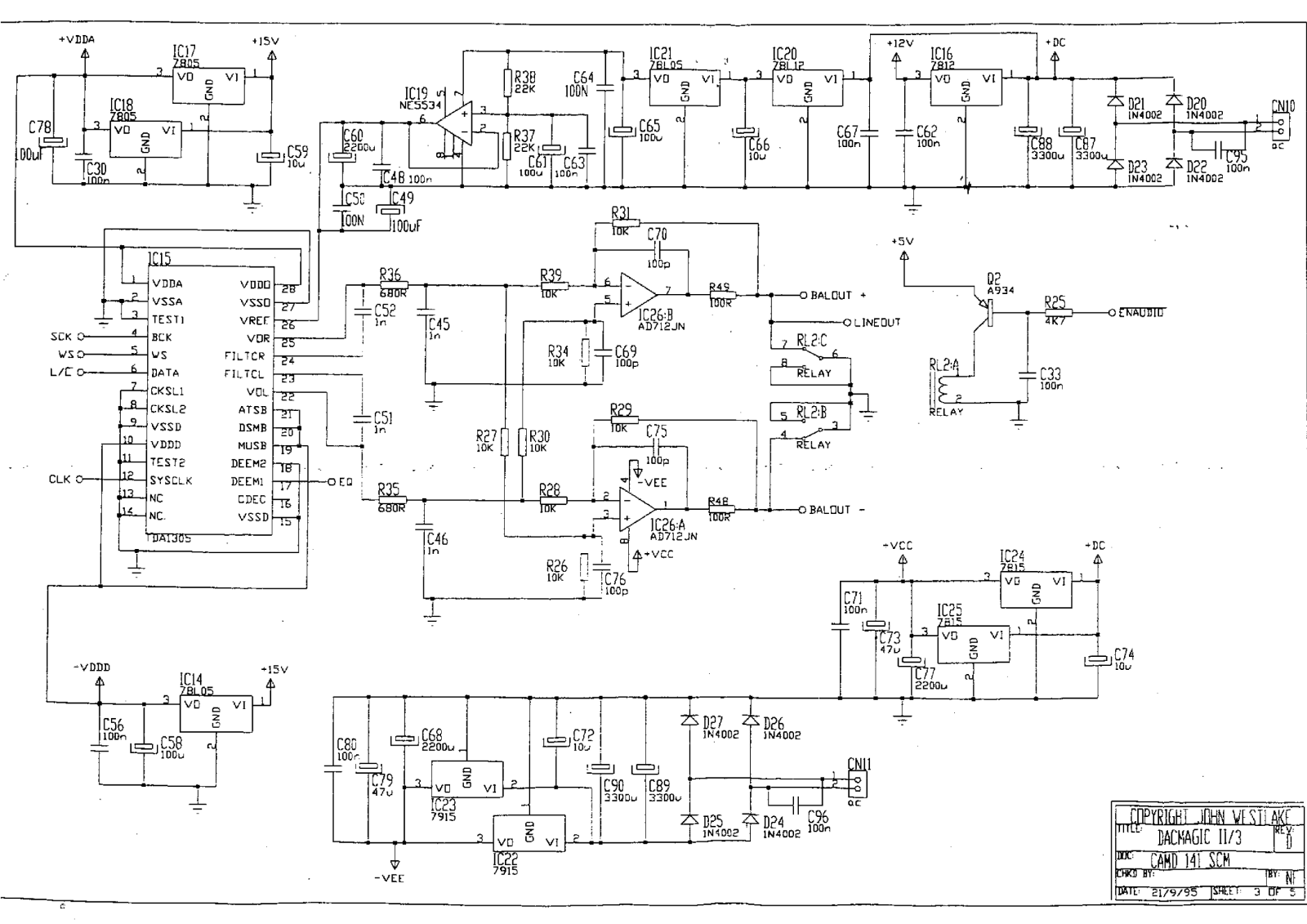Cambridge Dacmagic-II3 Schematic - ManualMachine.com
