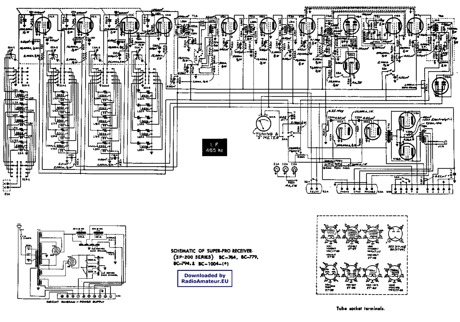 Pozosta BC-764B Schematic