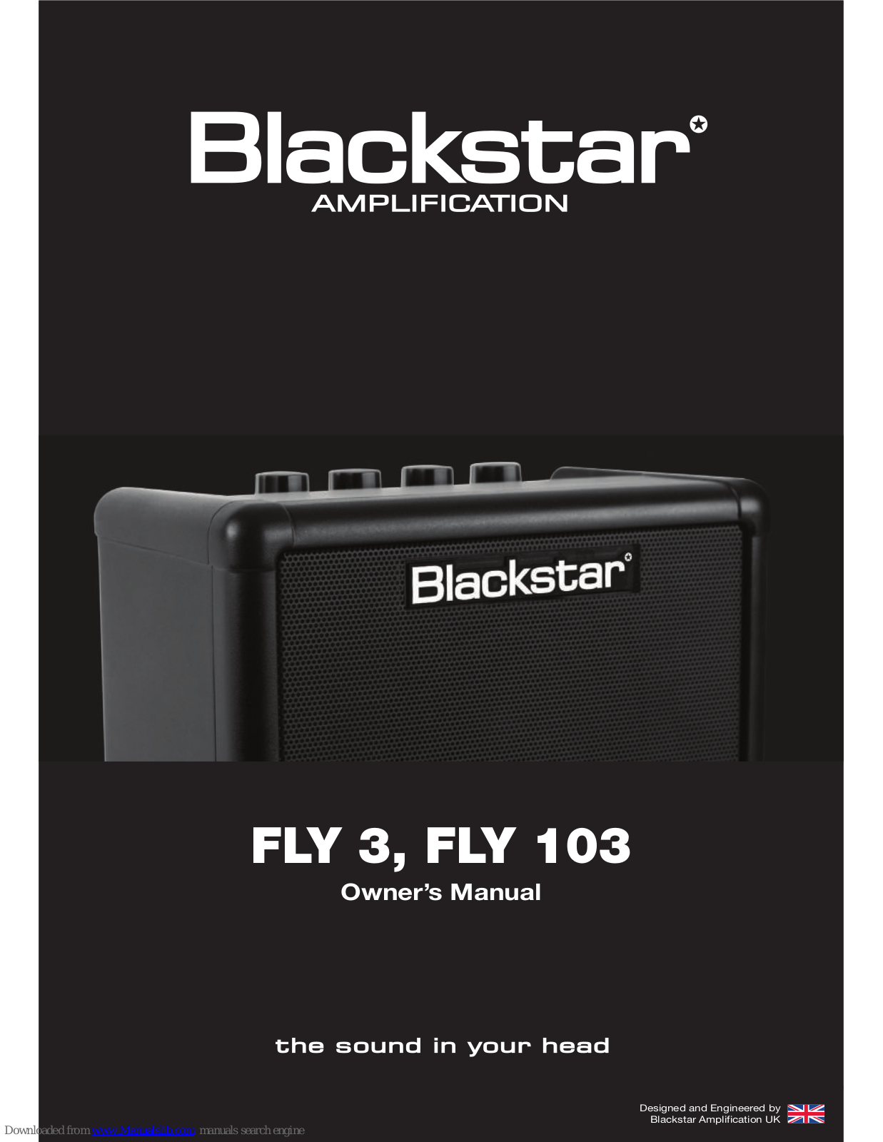 Blackstar FLY 3, FLY 103, FLY 3 bluetooth Owner's Manual