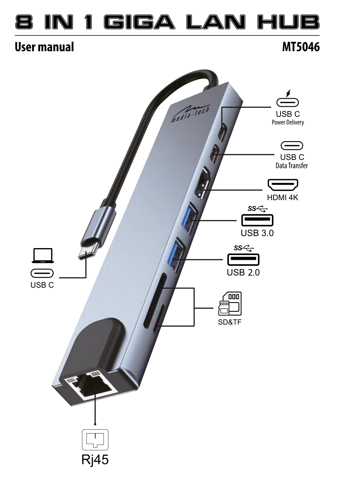 Media-Tech MT5046 User guide - ManualMachine.com