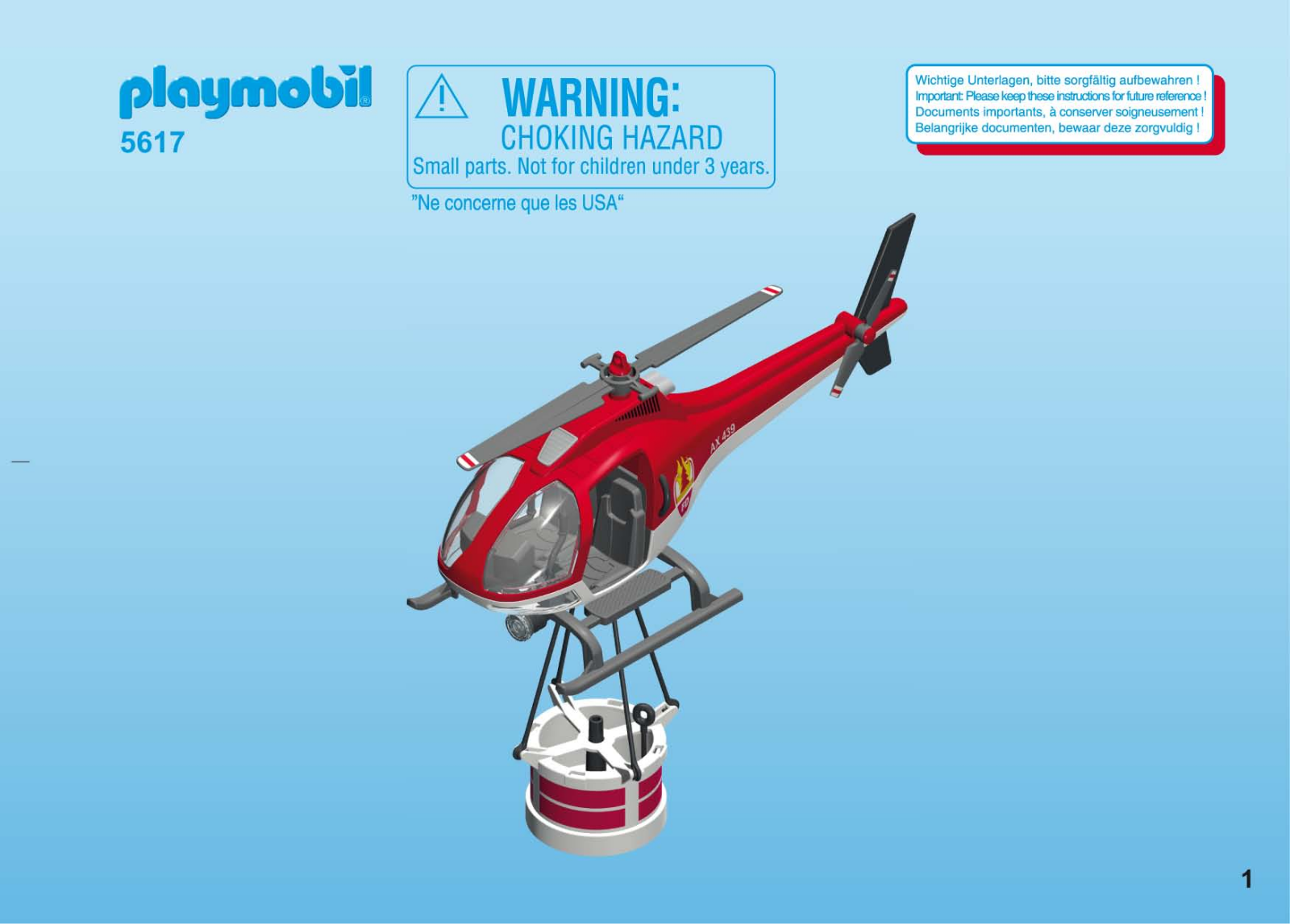 Playmobil 5617 Instructions