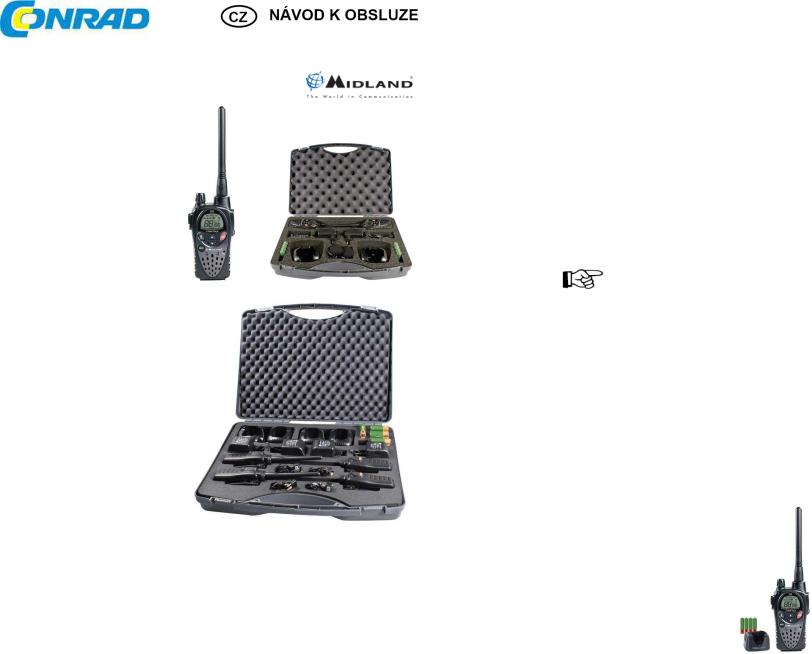 Midland G9 Profi User guide