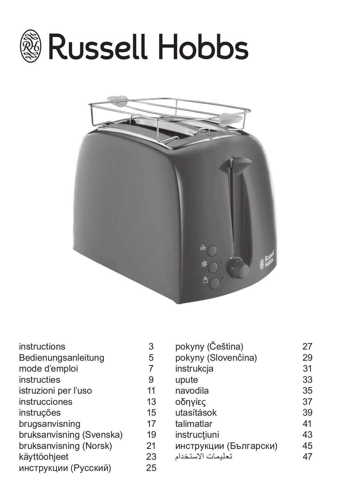 Russell hobbs 21642-56 User Manual