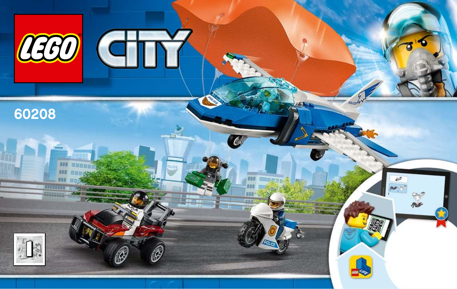 Lego 60208 User Manual