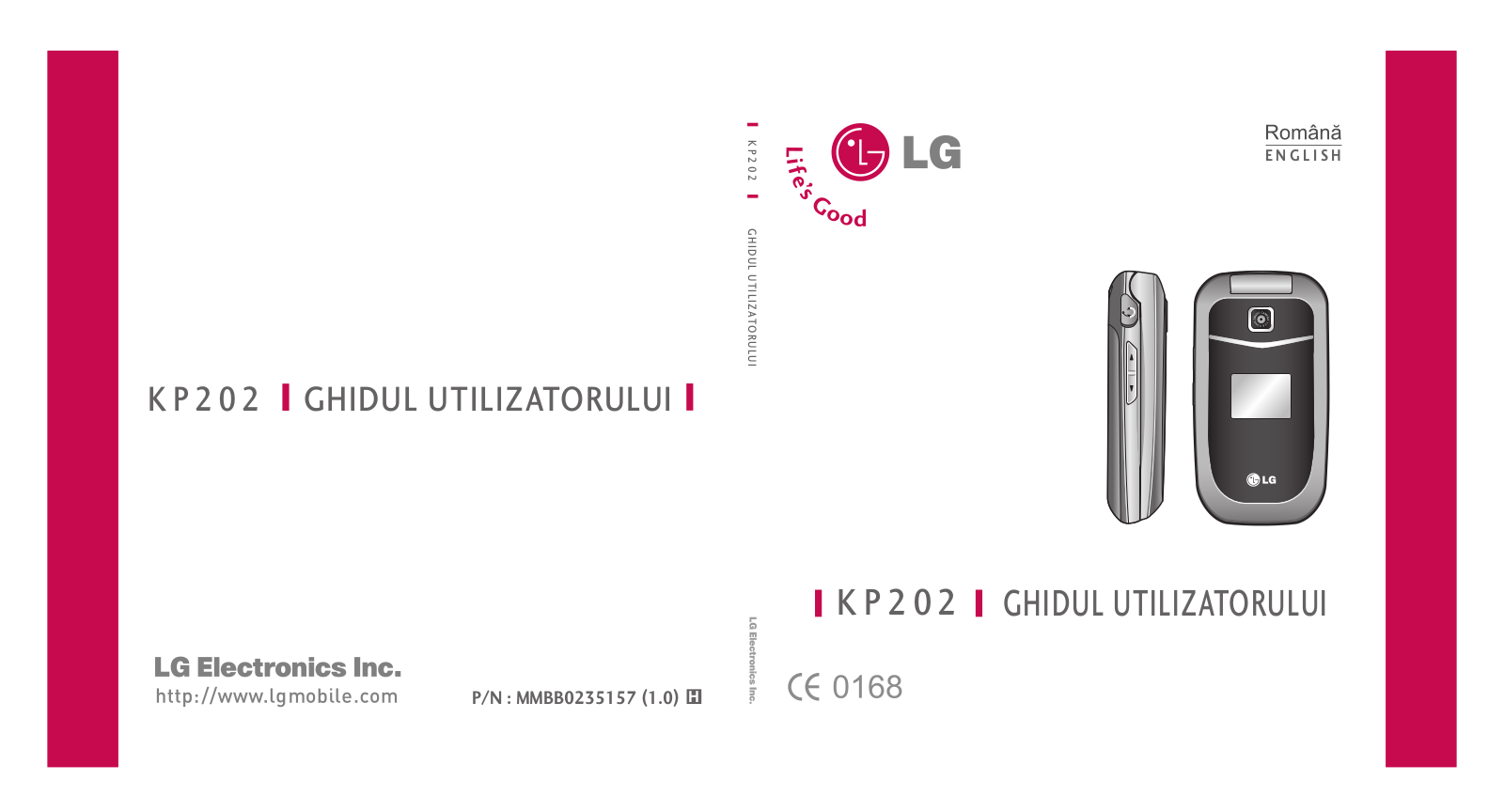 LG KP202 Owner's Manual