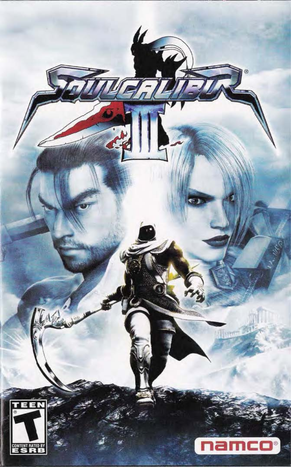 Games PS2 SOULCALIBUR III User Manual