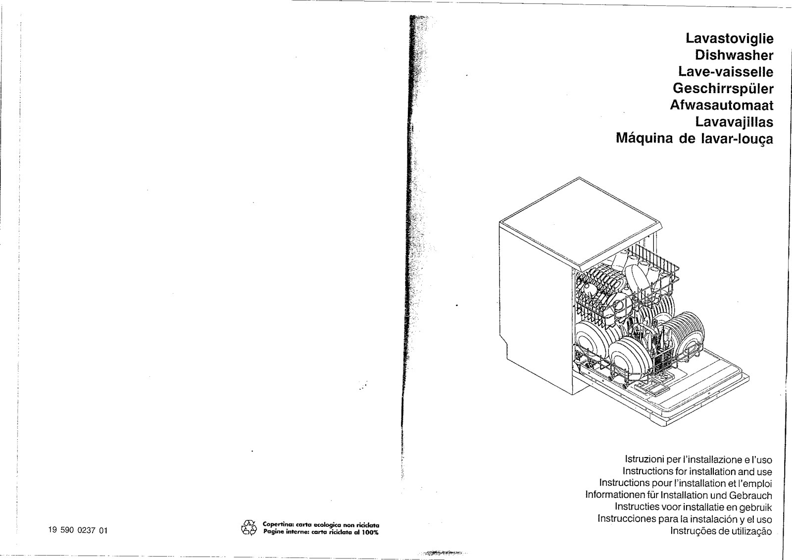 Smeg 19 590 0237 01 User Manual