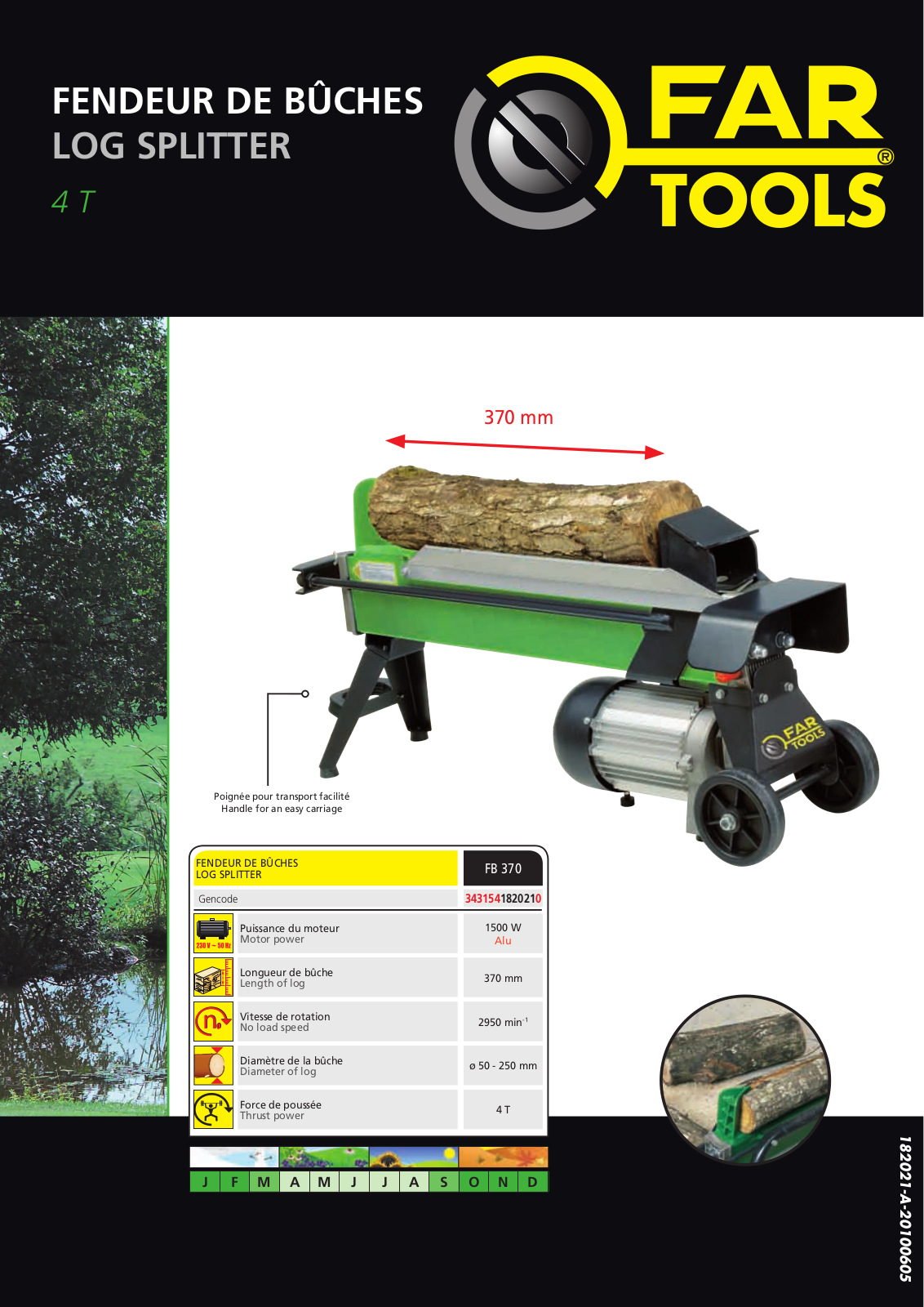 FARTOOLS FB370 User Manual