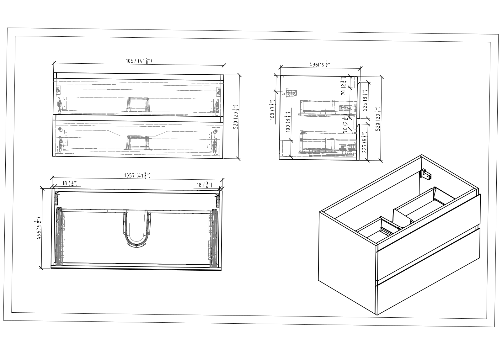 Ebern Designs NDQQ1144 Dimensions - ManualMachine.com
