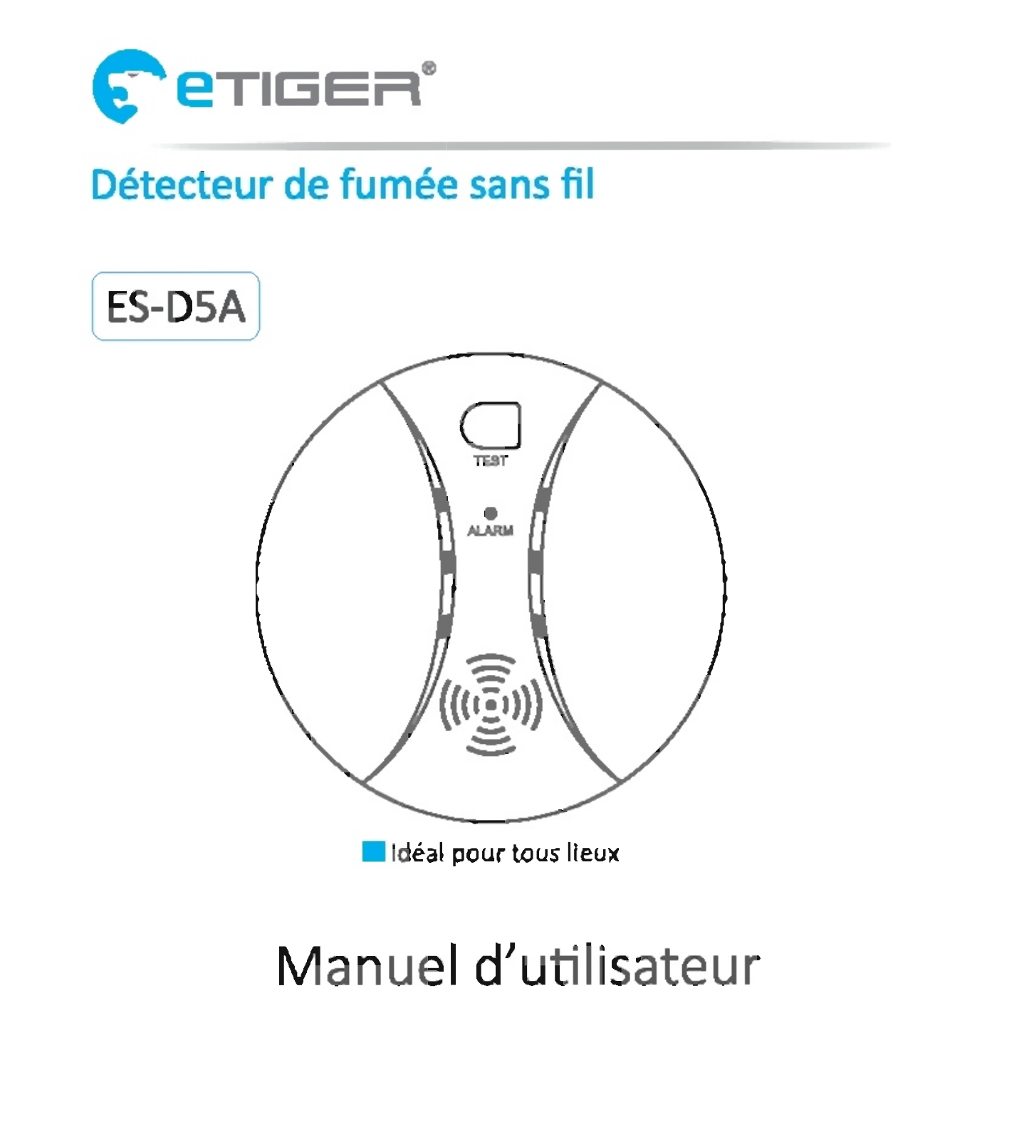 Etiger Digital Technology ES D5A Users manual