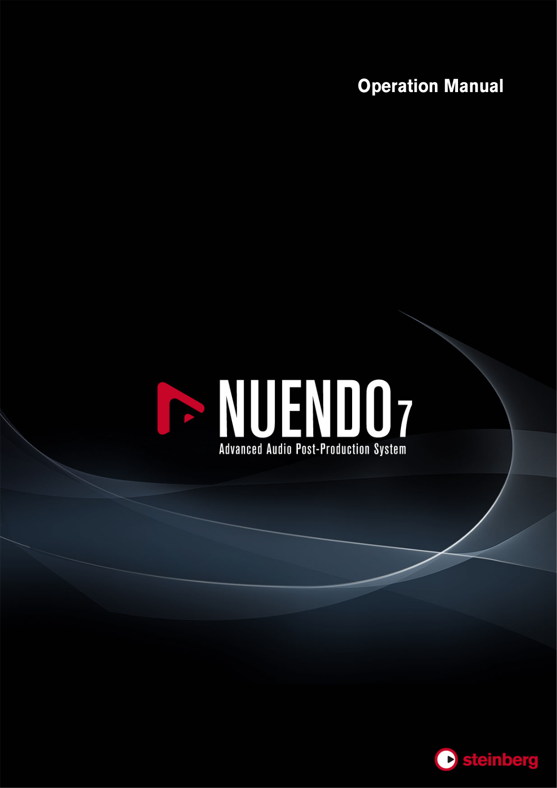 Steinberg Nuendo - 7.0 Operation Manual