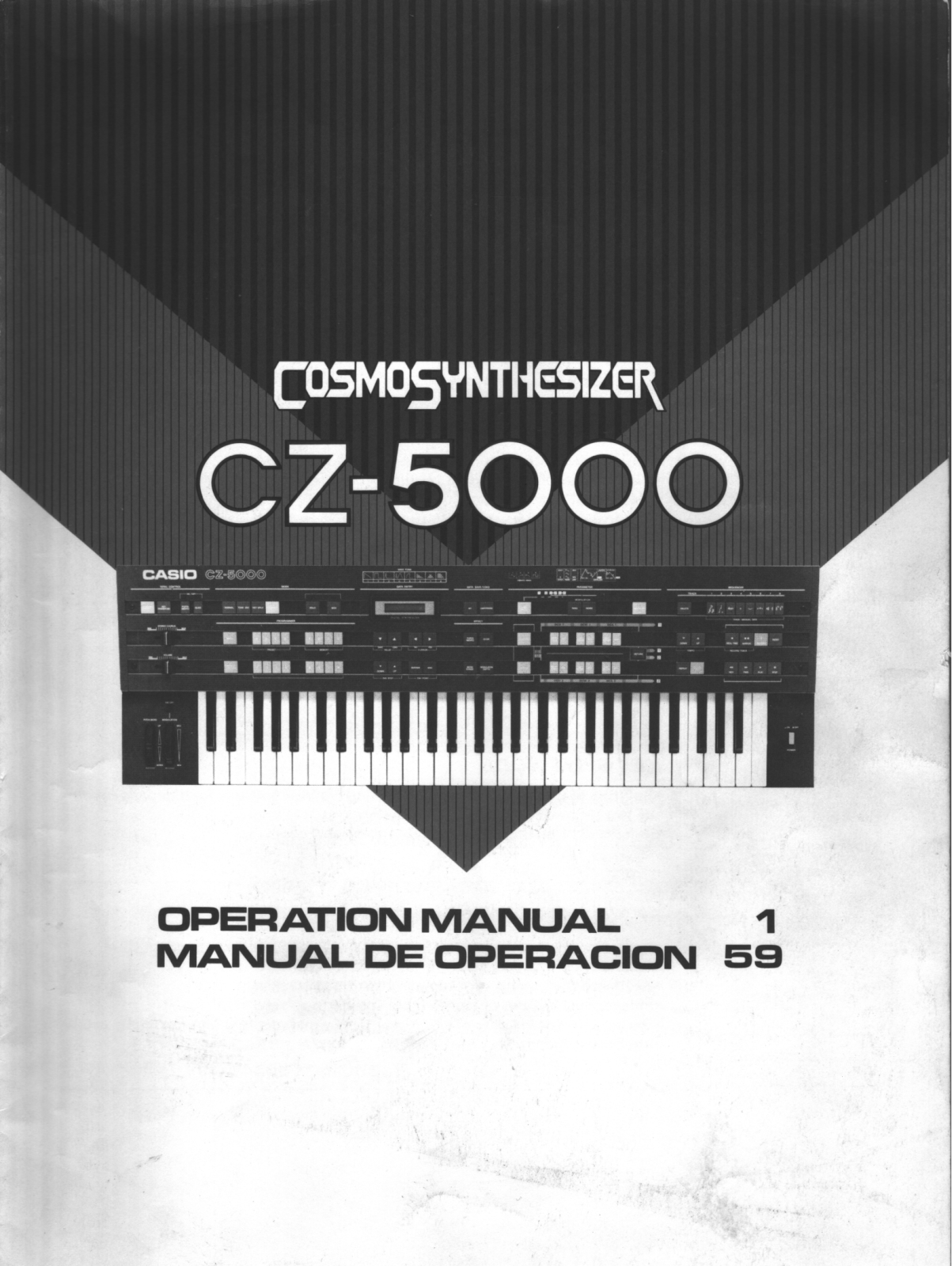 Casio CZ-5000 User Manual