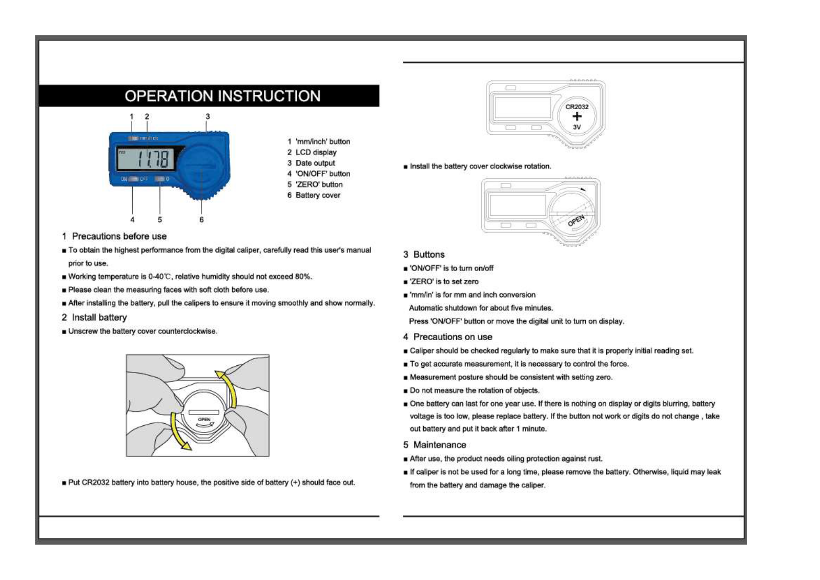 Basetech 1599560 User guide