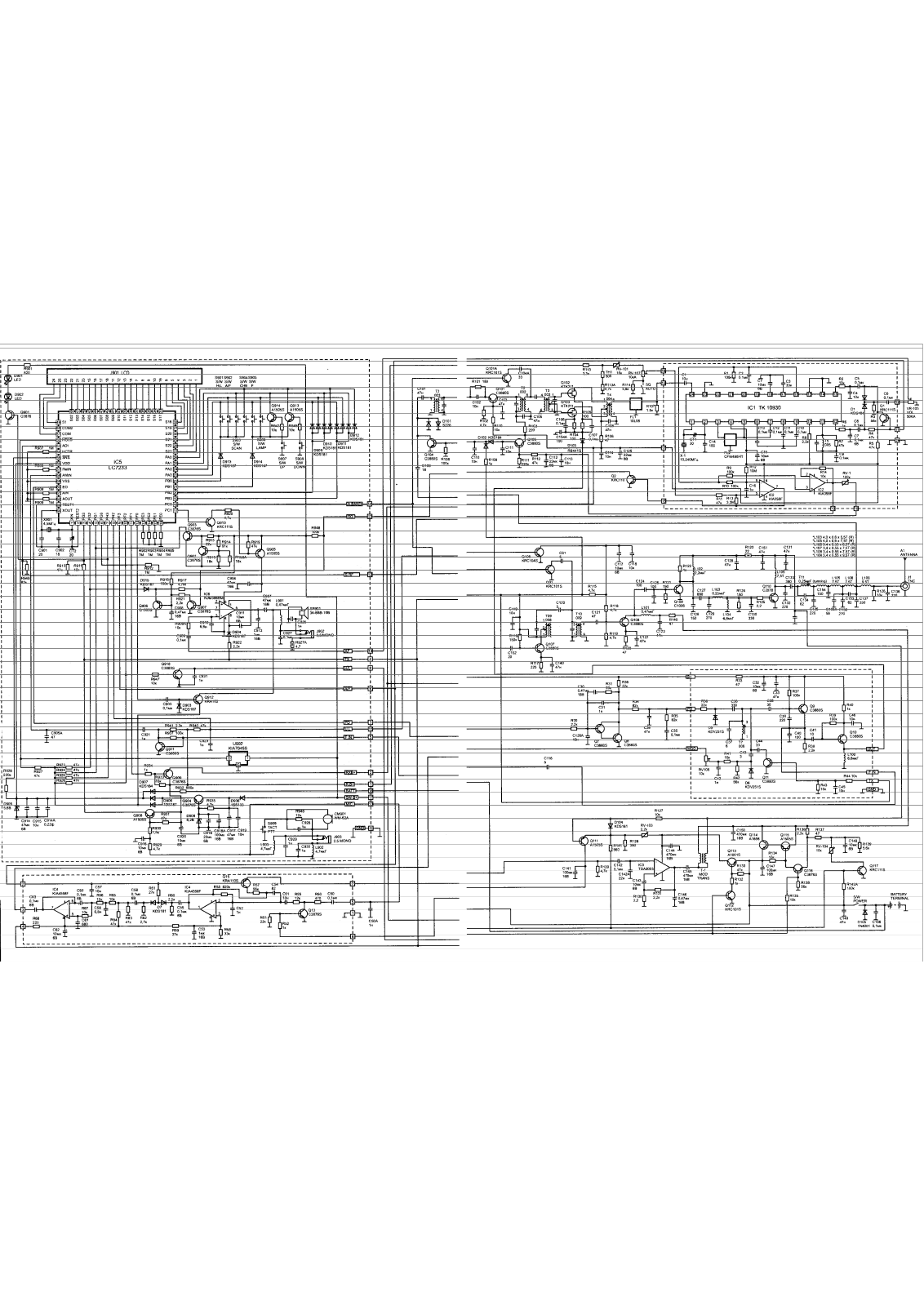 Zodiac P-2000 Diagram