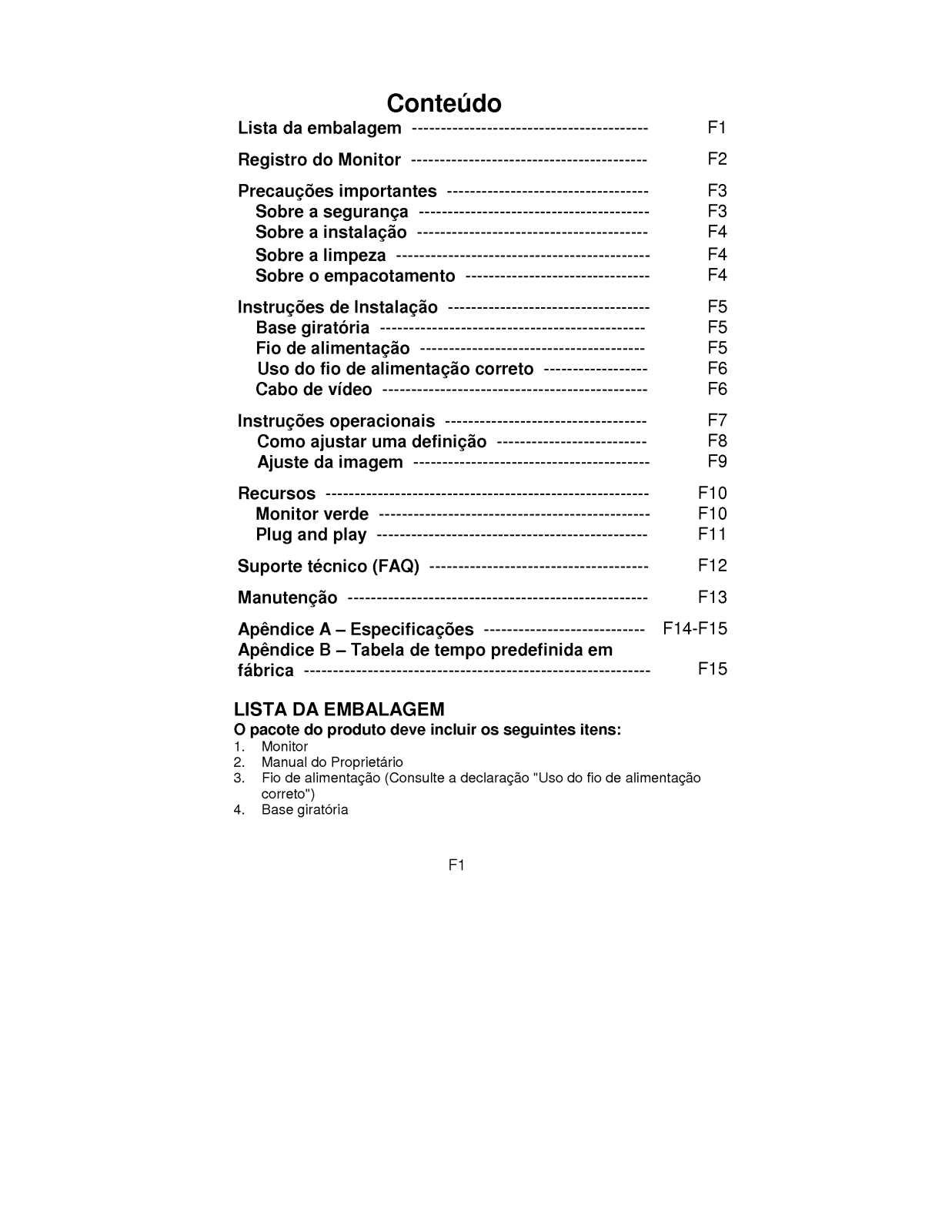 Lg STUDIOWORKS 452V User Manual