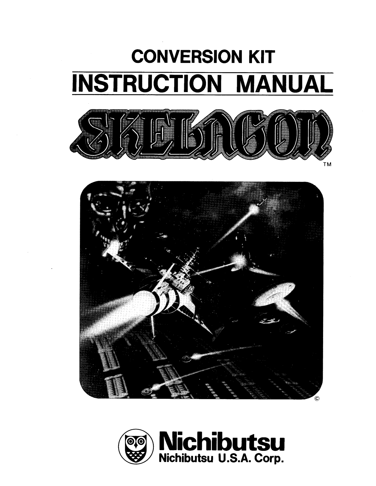 Nichibutsu Skelagon User Guide - ManualMachine.com
